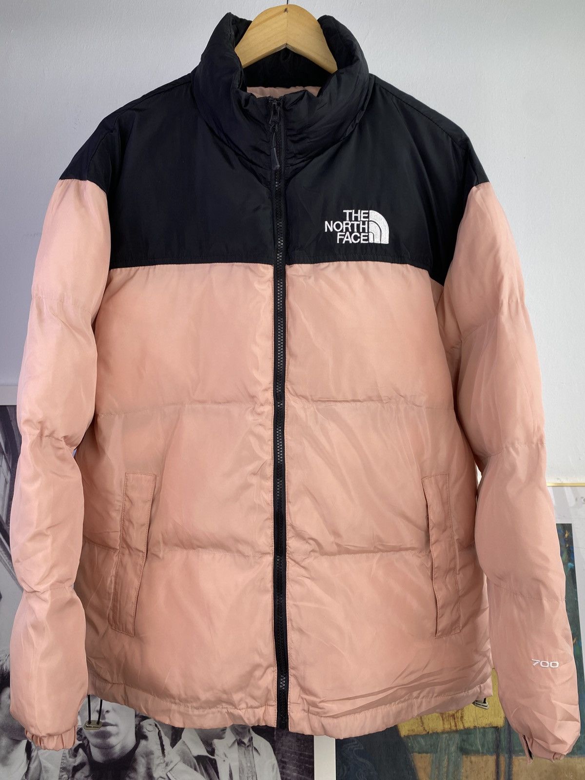 The North Face The North Face 1996 Retro Nuptse 700 Pink Down Jacket Size US XL / EU 56 / 4 - 1 Thumbnail