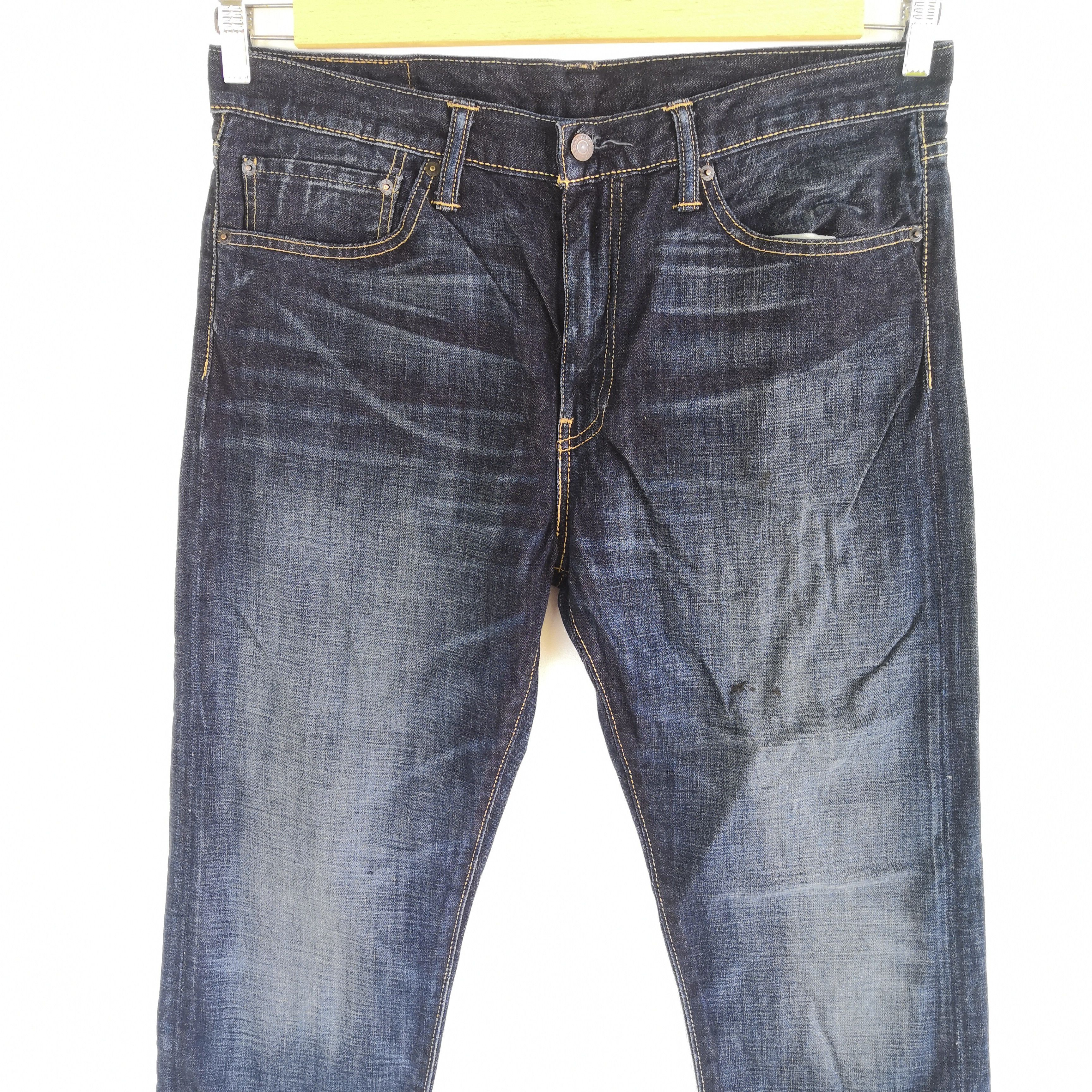 Levi's Vintage Y2K Levis 508 Faded Denim Levis Stonewash Jeans Size US 36 / EU 52 - 3 Thumbnail