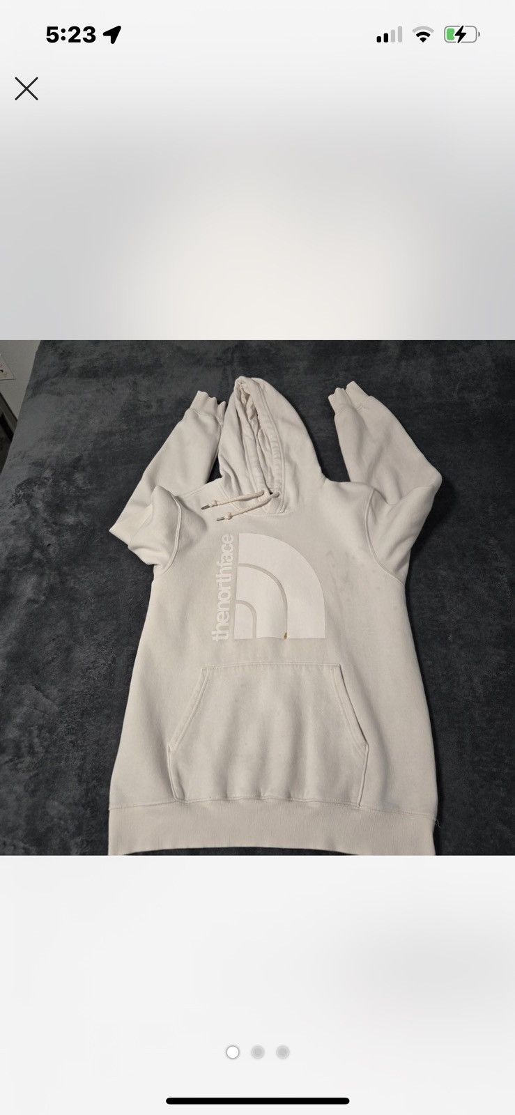The North Face The north face white hoodie Size US L / EU 52-54 / 3 - 1 Thumbnail