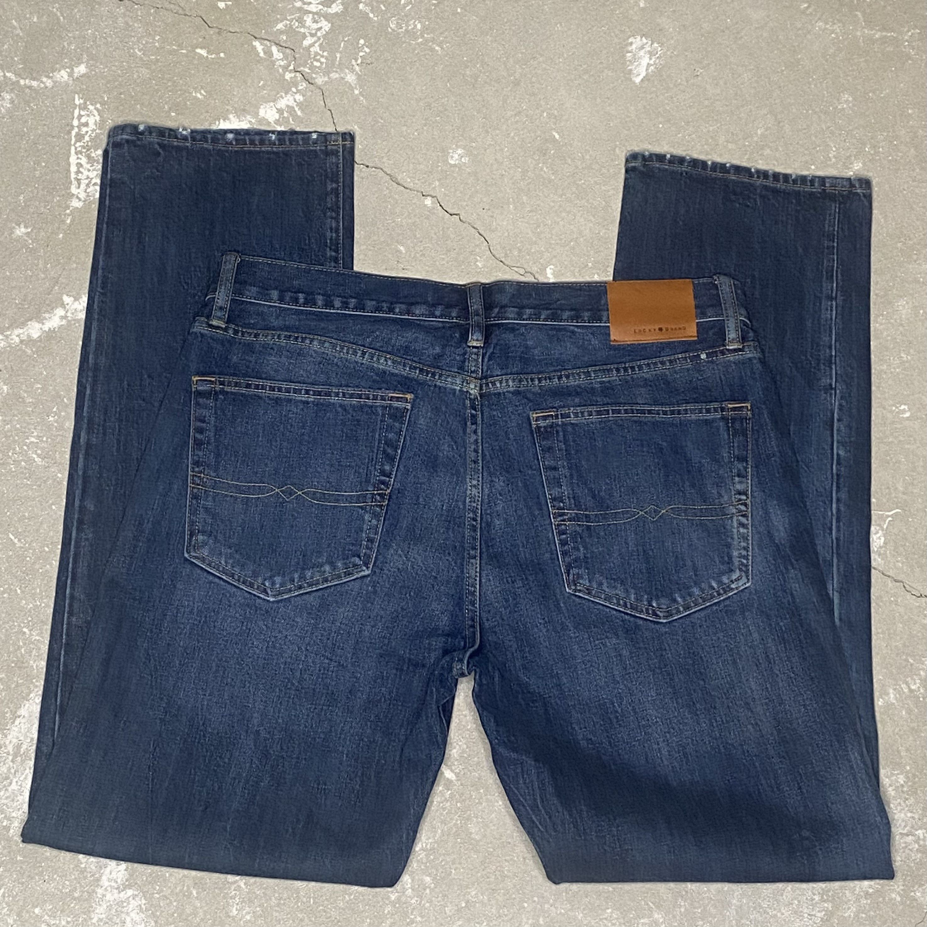 Lucky Brand Vtg Lucky Brand Denim Jeans Size US 34 / EU 50 - 3 Thumbnail