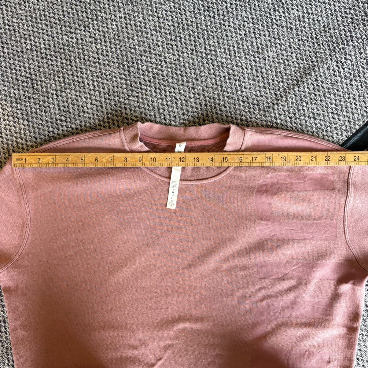 Lululemon Lululemon Women Perfectly Oversized Crew Sweatshirt Size L / US 10 / IT 46 - 16 Thumbnail