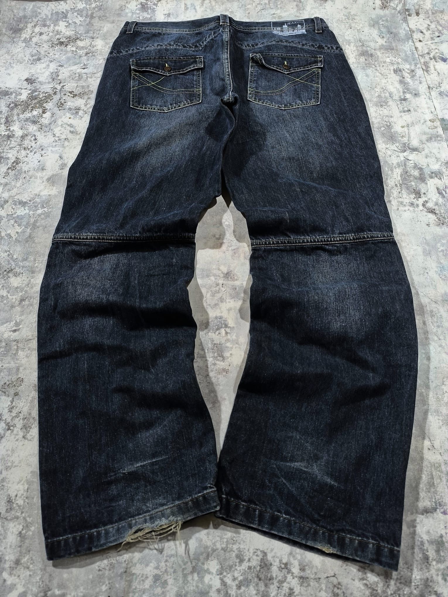 Other opium ken carson type baggy loose bootcut grunge Size US 38 / EU 54 - 7 Thumbnail