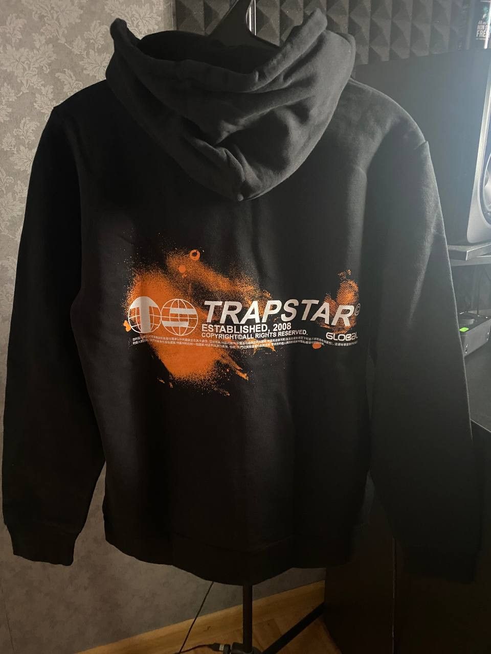 Trapstar London Trapstar - Global Distribution Hoodie Size US L / EU 52-54 / 3 - 7 Thumbnail