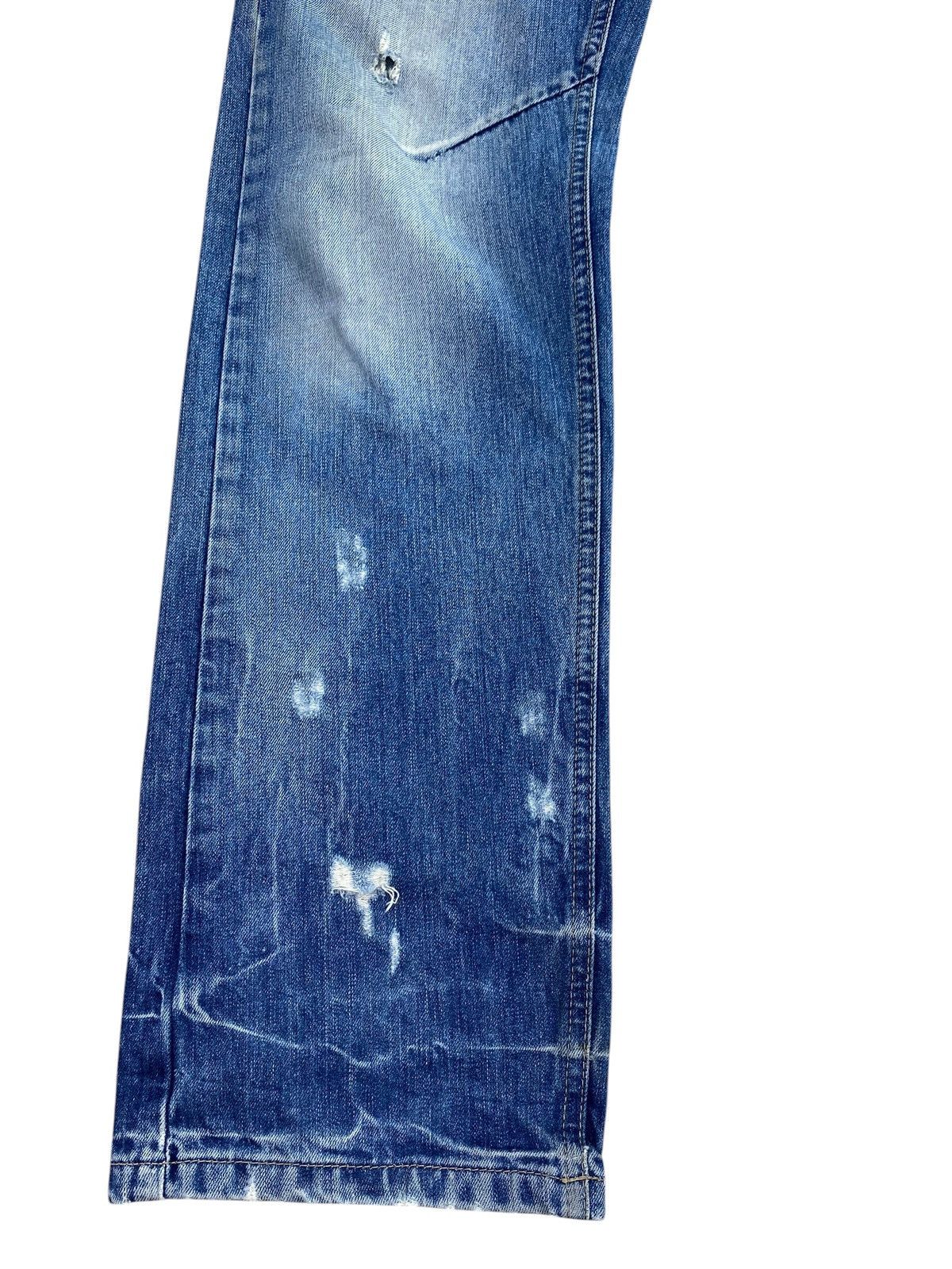 Desigual Desigual Brand Distressed Patchwork Style Loose Jeans Size US 34 / EU 50 - 5 Thumbnail