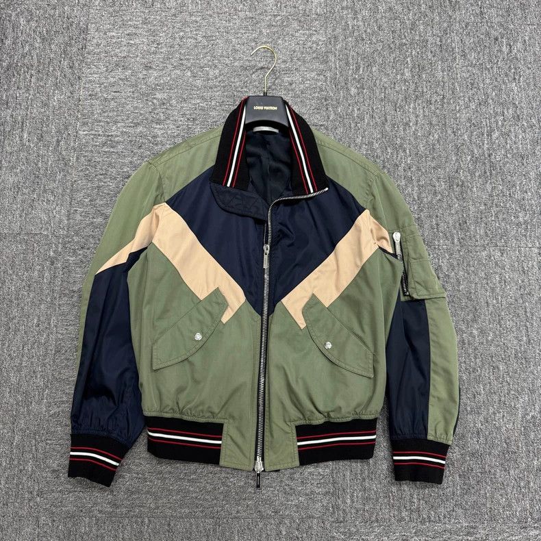Dior Dior Contrasting color stitching jacket 2505-Nextarrow Size US S / EU 44-46 / 1 - 1 Thumbnail