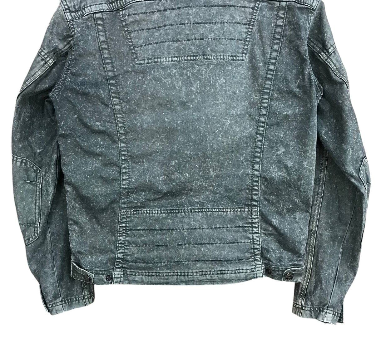 Japanese Brand JAPANESE FIELDCORE X NWZ WORKERS DISTRESSED BIKER JACKET Size US L / EU 52-54 / 3 - 4 Thumbnail