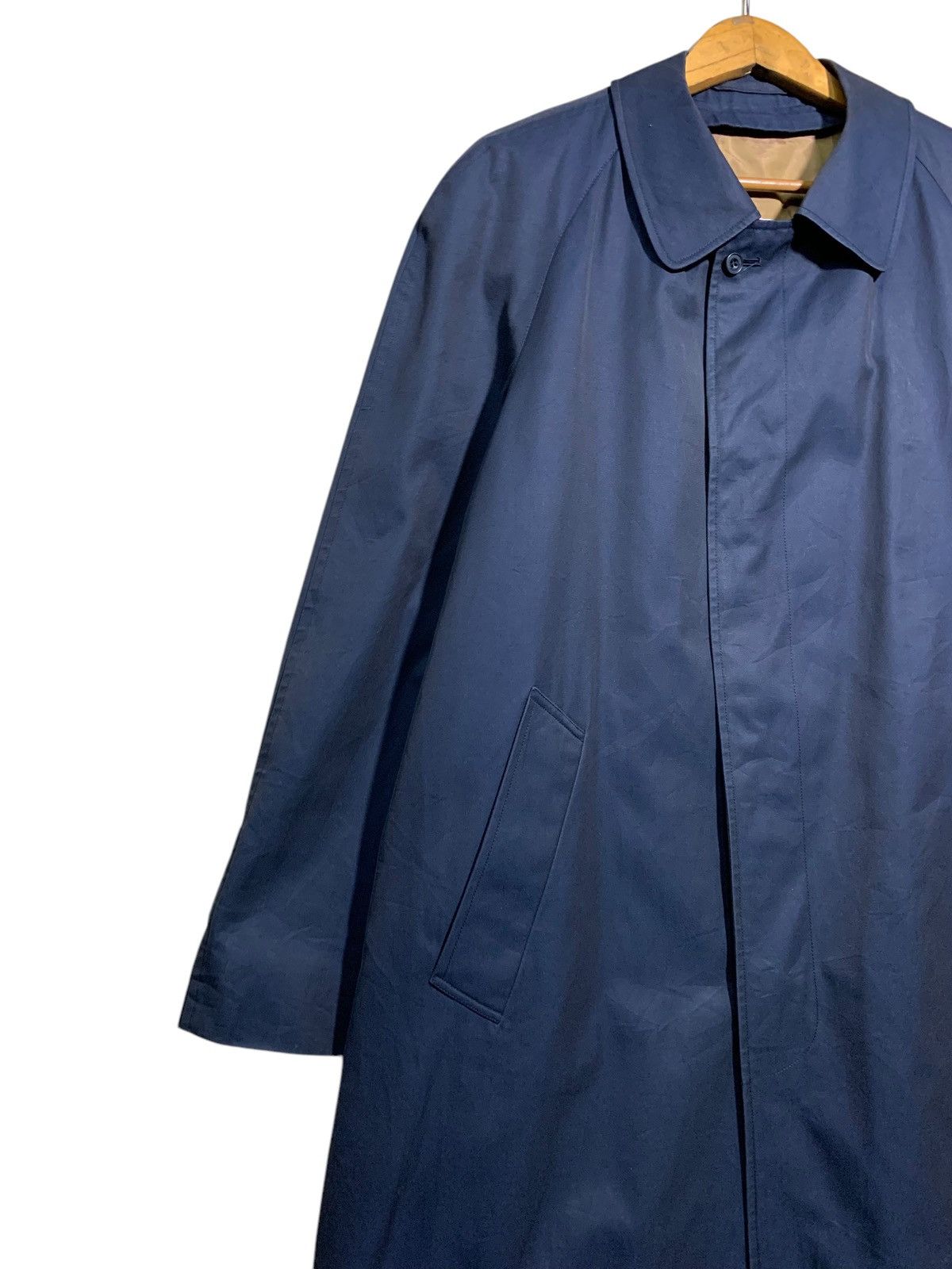 Aquascutum 🔥AQUASCUTUM NAVY OVERCOATS ENGLAND Size US M / EU 48-50 / 2 - 4 Thumbnail