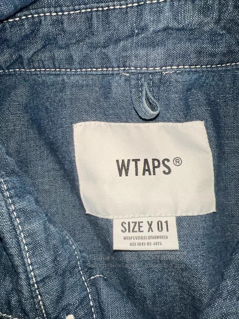 Wtaps Wtaps Classic double pocket denim shirt jacket Size US S / EU 44-46 / 1 - 3 Thumbnail