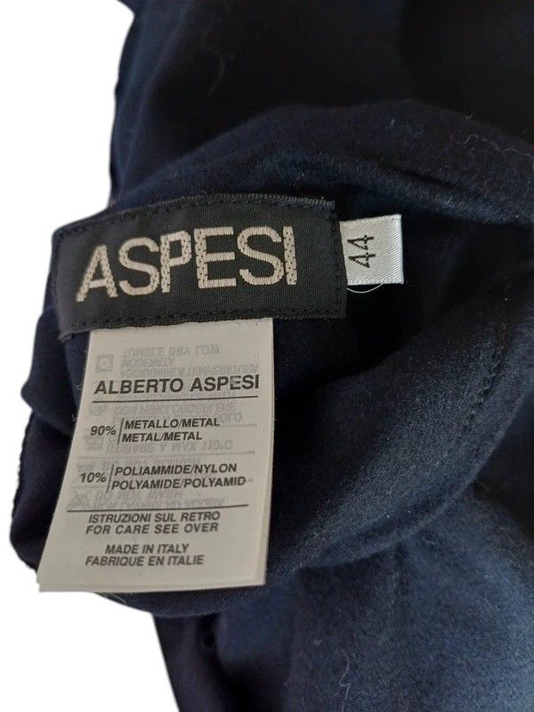 Aspesi Aspesi Reversible Iridescent Metal-Nylon Jacket, Early 2000s Size M / US 6-8 / IT 42-44 - 4 Thumbnail