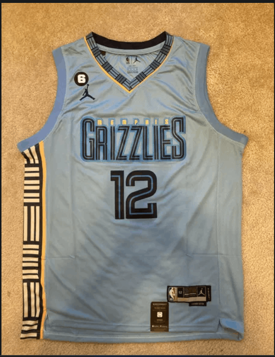 Nike S-XL Mens Stitched Nike Jersey - Ja Morant - Grizzlies Size US L / EU 52-54 / 3 - 1 Thumbnail