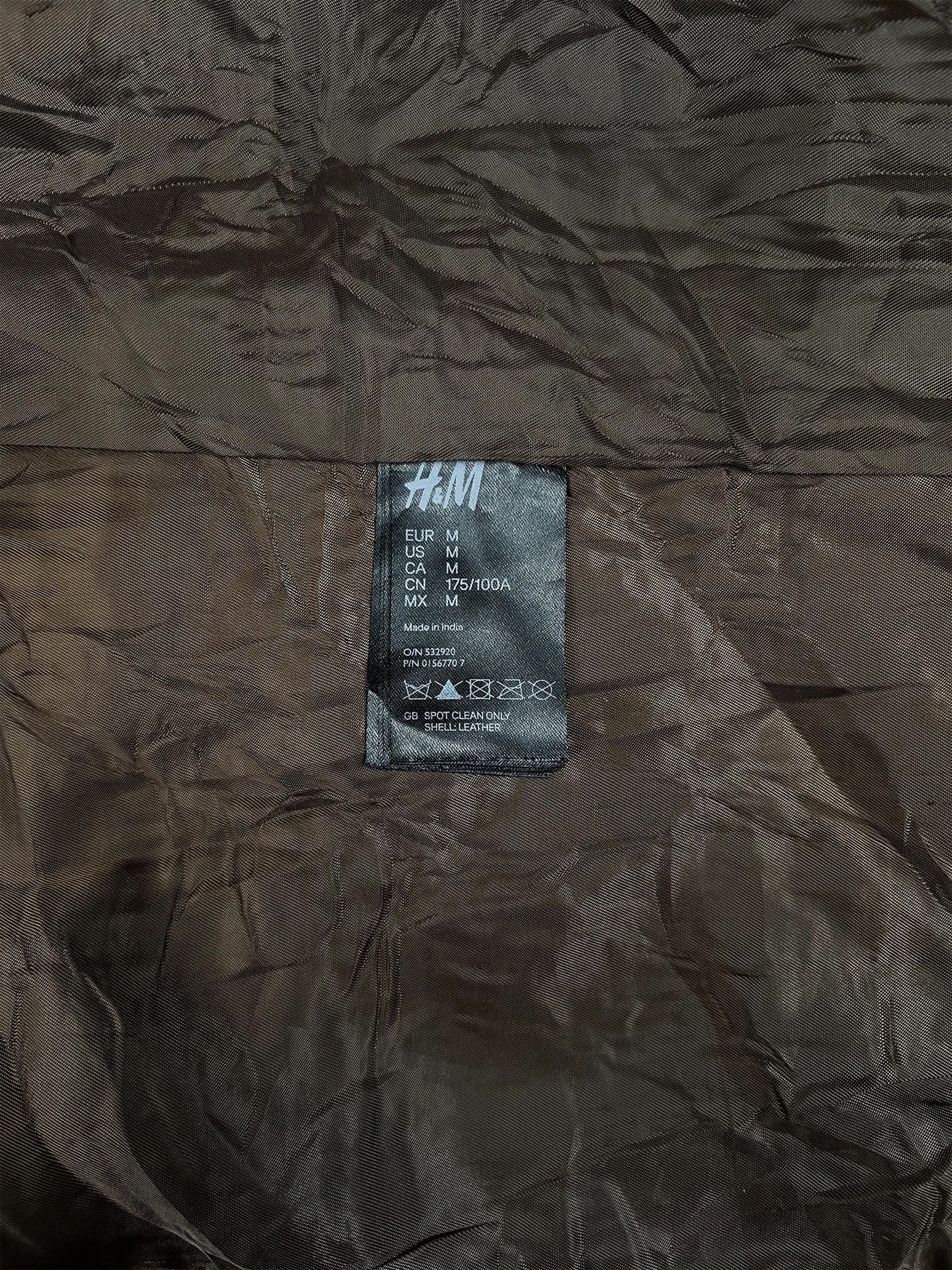 Maison Margiela AW2012 Leather Belted Jacket Size US M / EU 48-50 / 2 - 3 Thumbnail