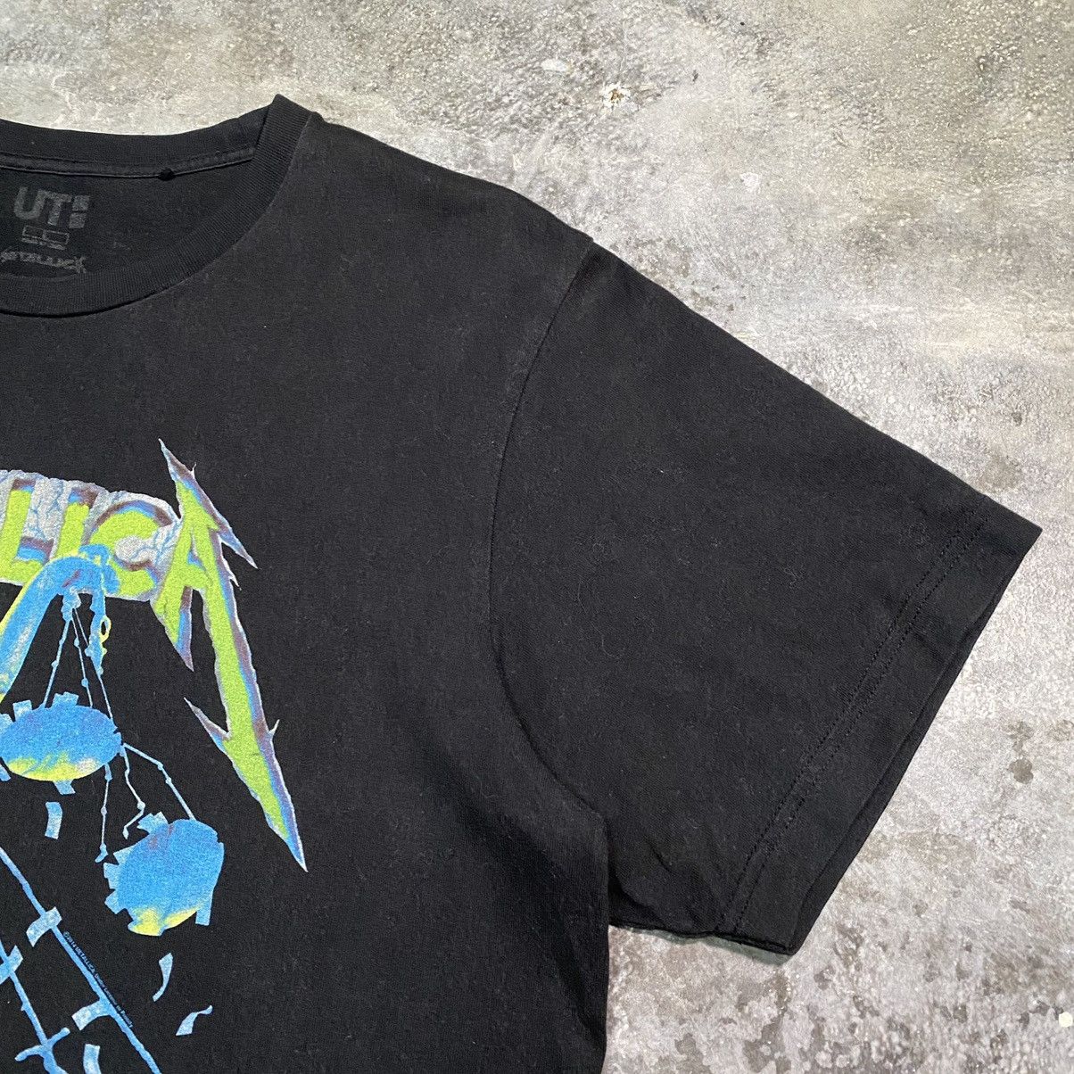 Band Tees × Metallica y2k Metallica Justice For All Band T Shirt Uniqlo Size US L / EU 52-54 / 3 - 8 Thumbnail