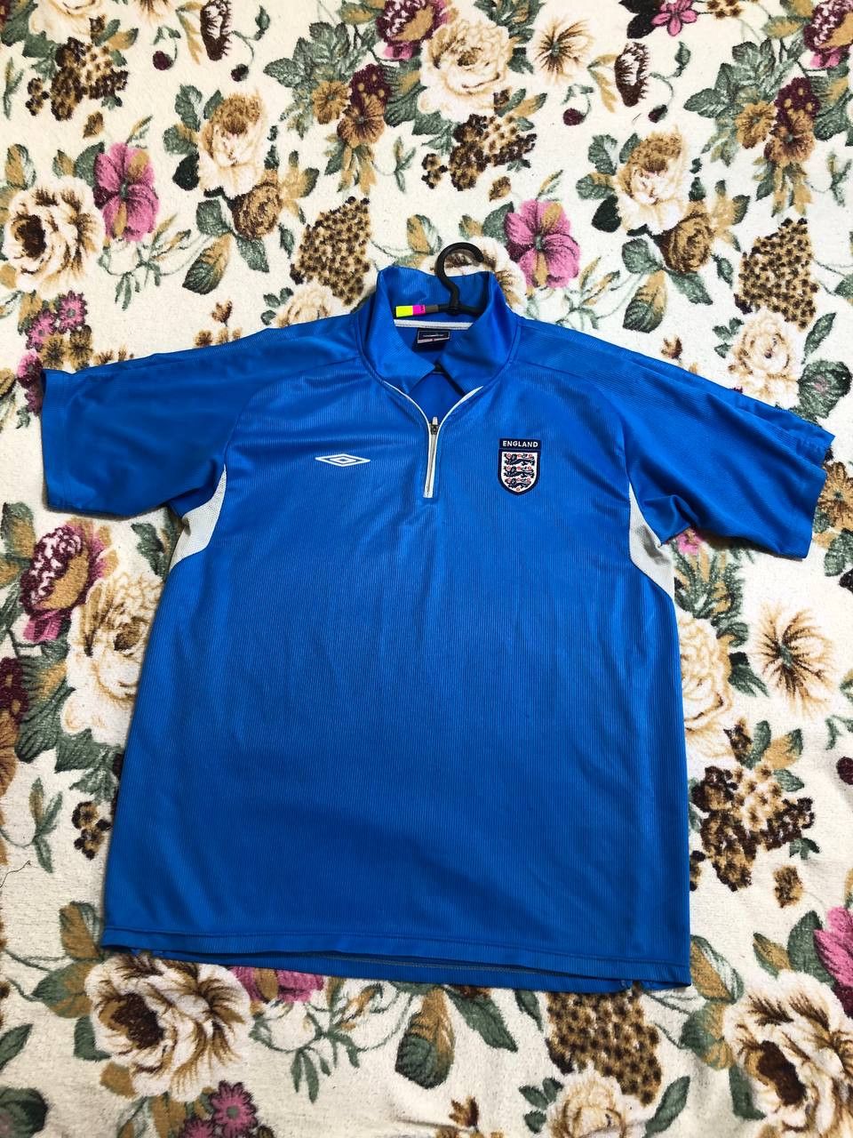 Umbro England Team Training Jersey Football Soccer Shirt Umbro Size US L / EU 52-54 / 3 - 1 Thumbnail