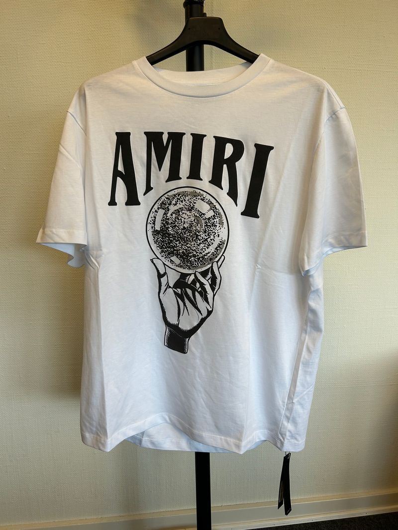 Amiri Amiri Crystal Ball Logo T-Shirt | Grailed