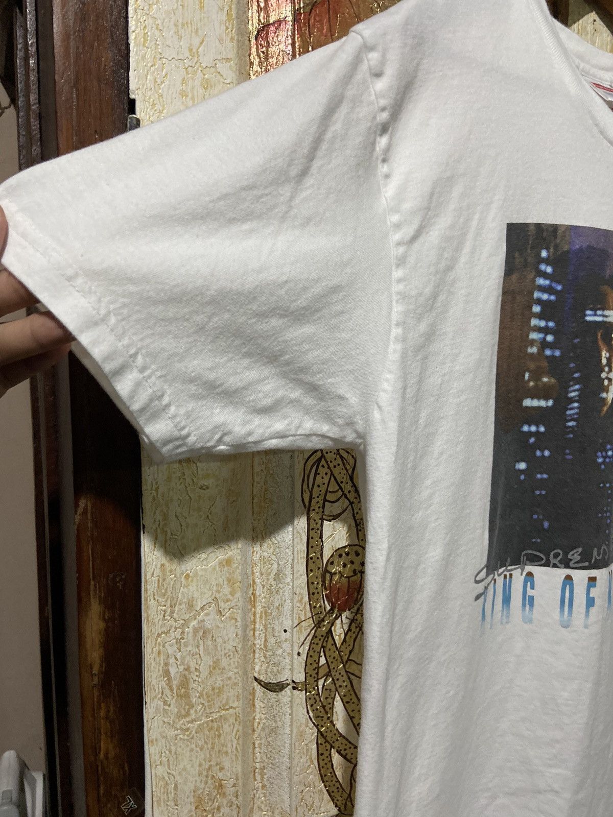 Supreme supreme king of new york ss19 white t-shirt size L Size US L / EU 52-54 / 3 - 4 Thumbnail