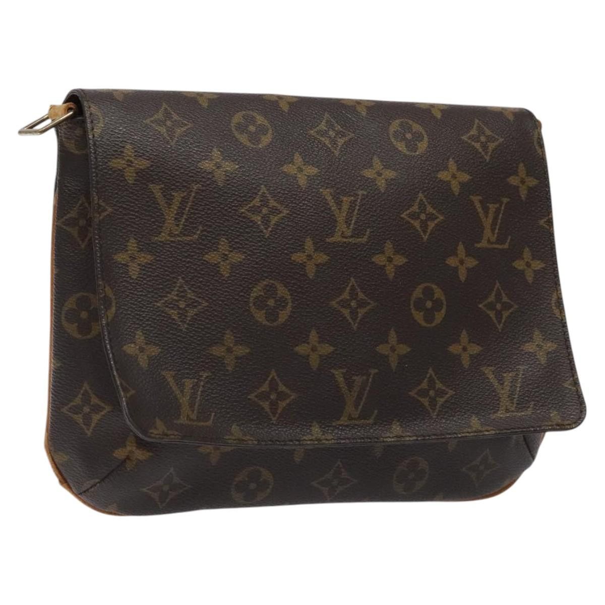 Louis Vuitton Monogram Musette Salsa Short Shoulder Bag M51258 Lv Auth Am8103, Women's