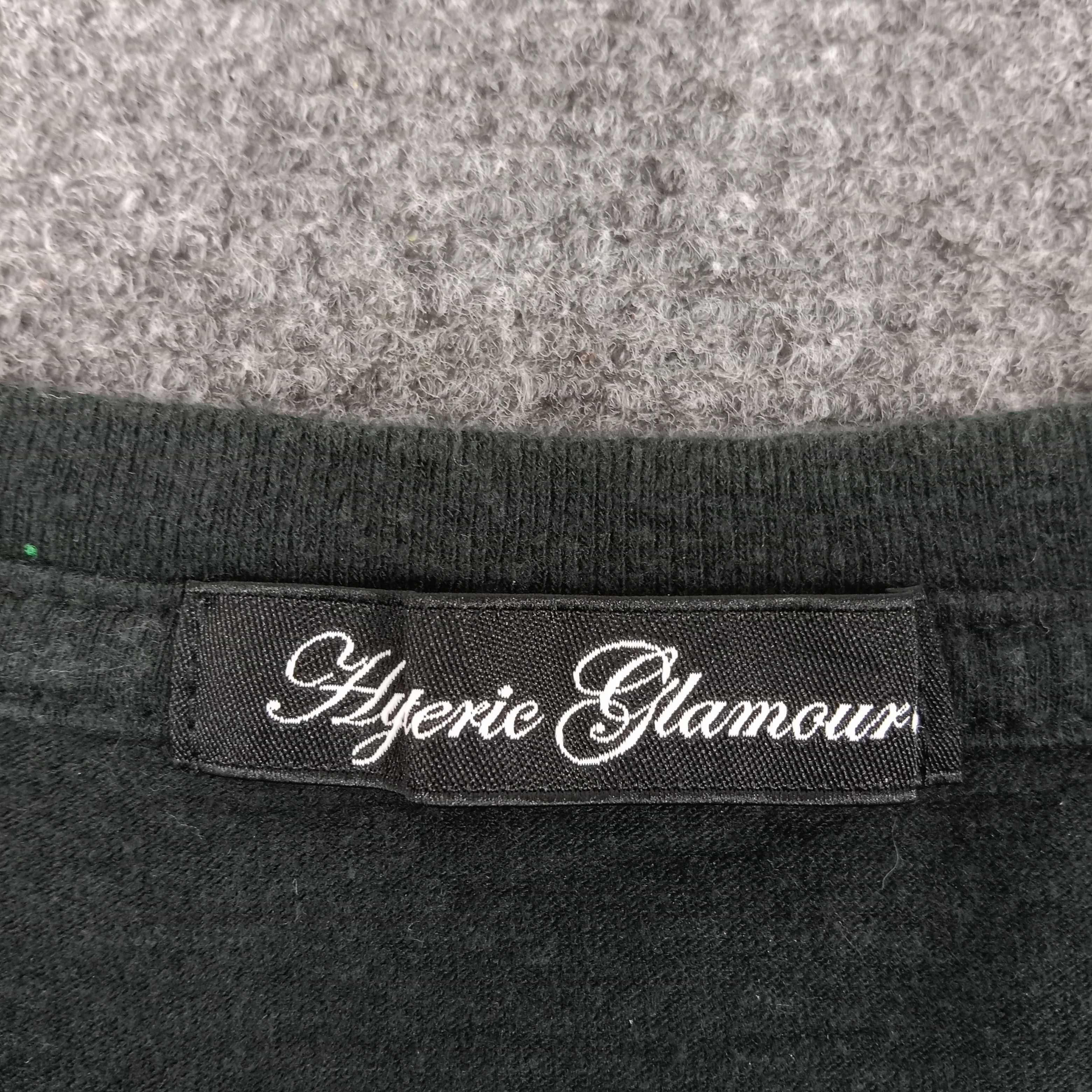 Hysteric Glamour × Japanese Brand × Vintage Hysteric Glamour Japanese Brand Long Tshirt Size S / US 4 / IT 40 - 3 Thumbnail