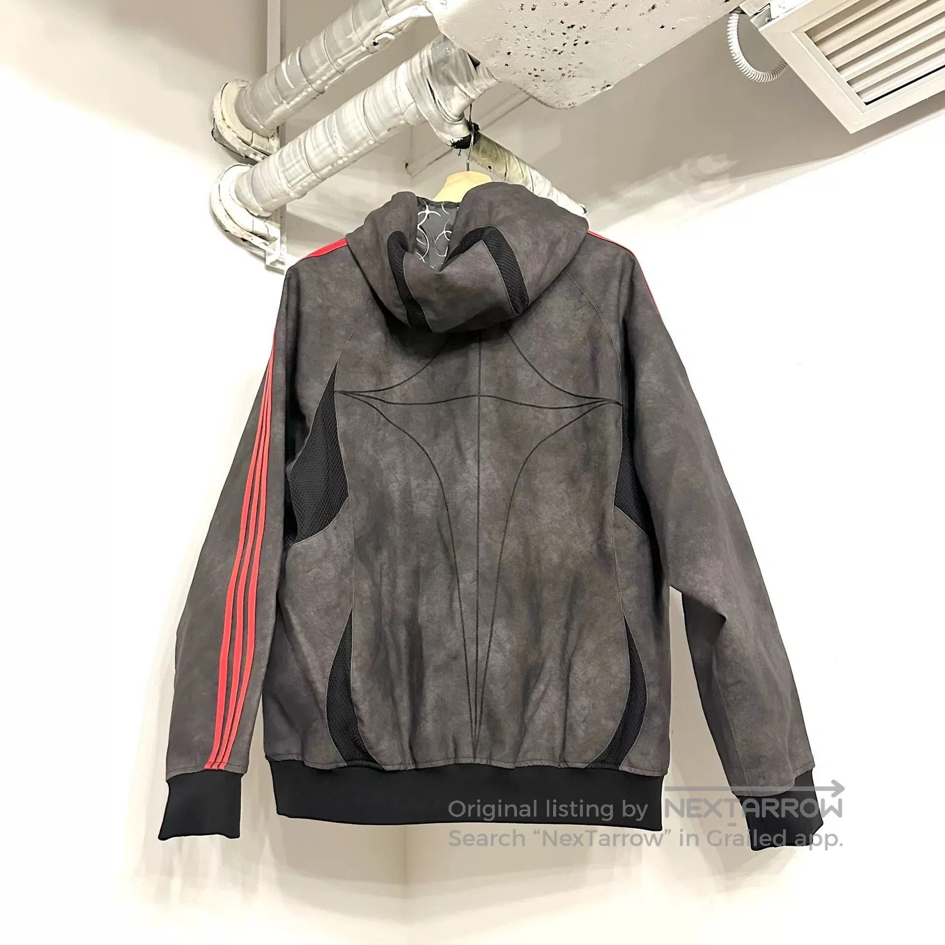 Adidas adidas Originals x THUG CLUB Hooded Jacket. Size US M / EU 48-50 / 2 - 2 Thumbnail