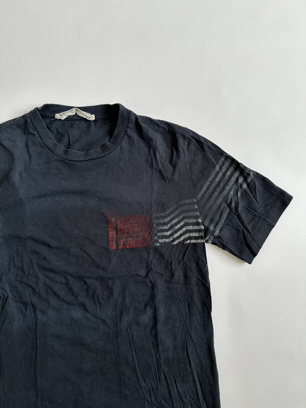 Golden Goose Golden Goose Deluxe Brand Faded Worn Tshirt Size US XS / EU 42 / 0 - 3 Thumbnail