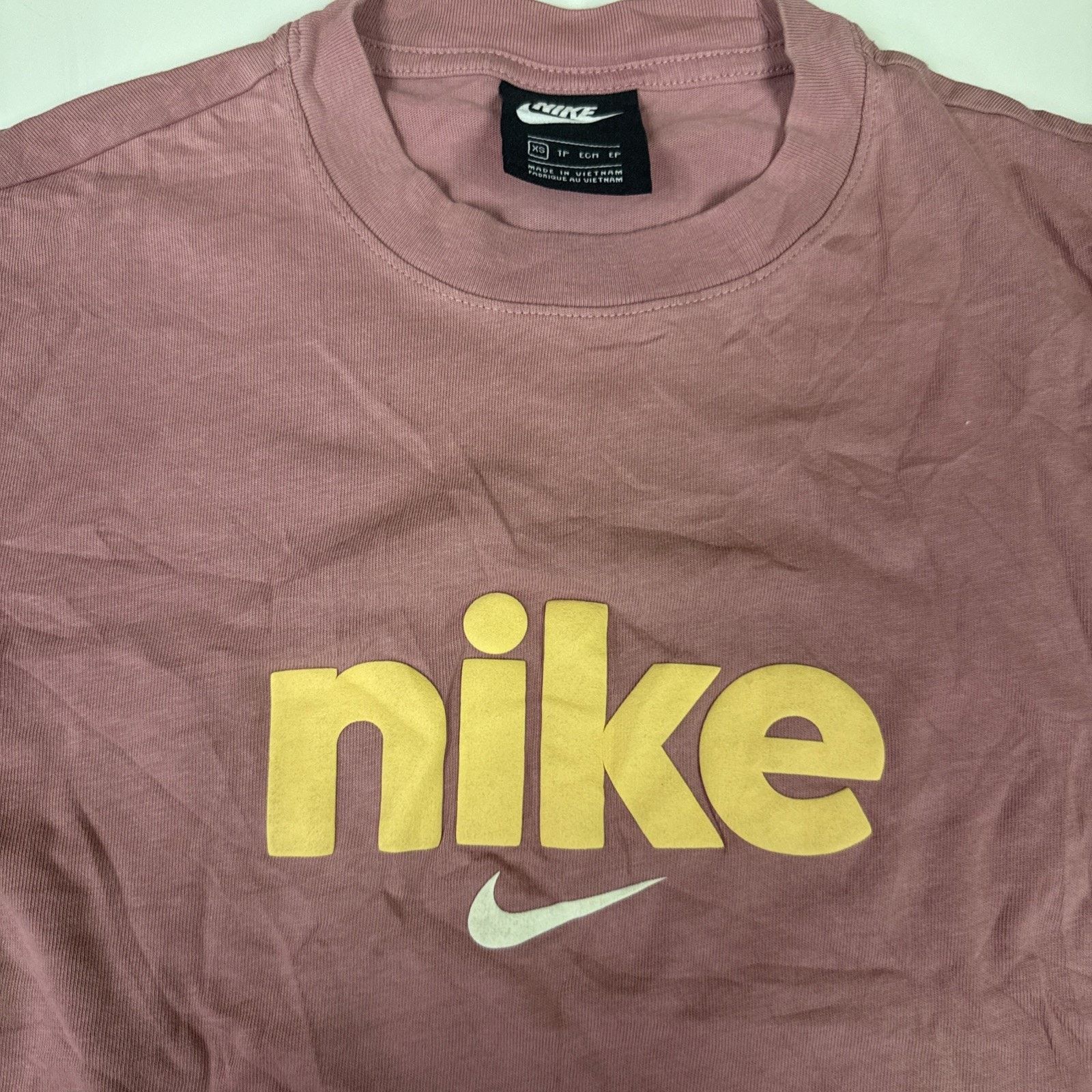 Nike Nike Women’s Long Sleeve Pink Orange Size XS Size XS / US 0-2 / IT 36-38 - 2 Thumbnail