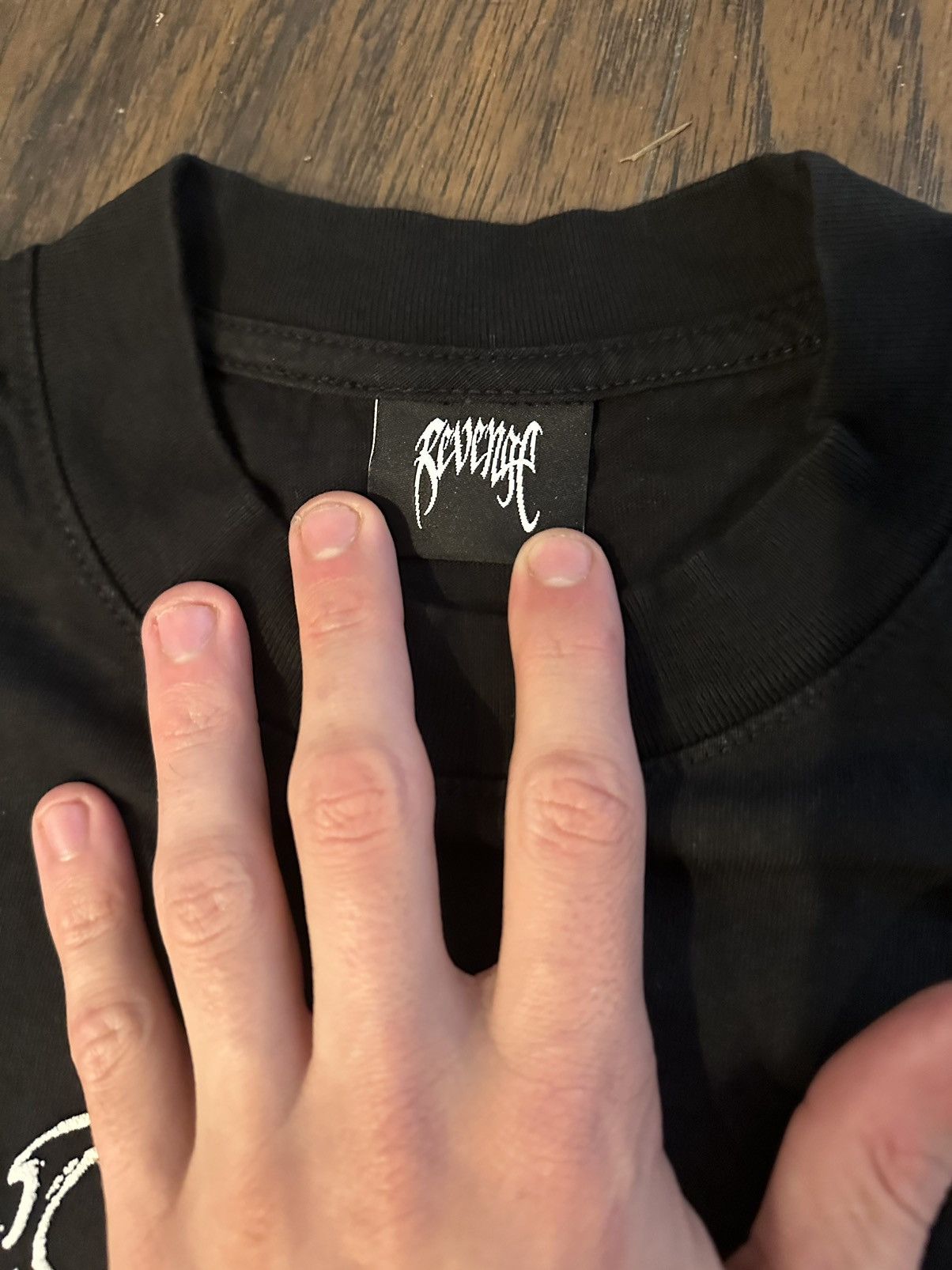Revenge Dante’s Paradise Tee Black Size US M / EU 48-50 / 2 - 3 Thumbnail