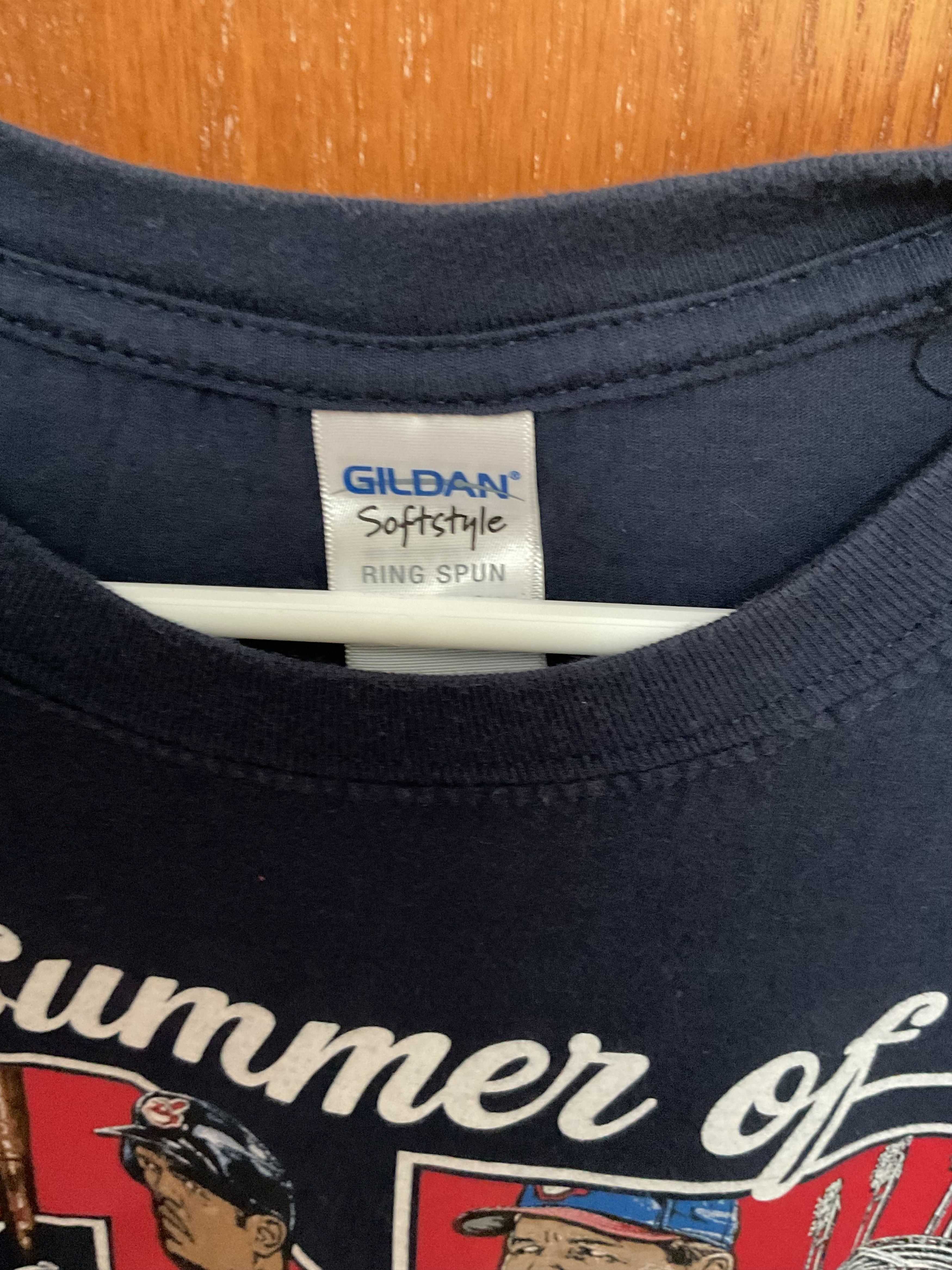 Vintage Cleveland Indians Summer Of 95 Size US XL / EU 56 / 4 - 2 Thumbnail