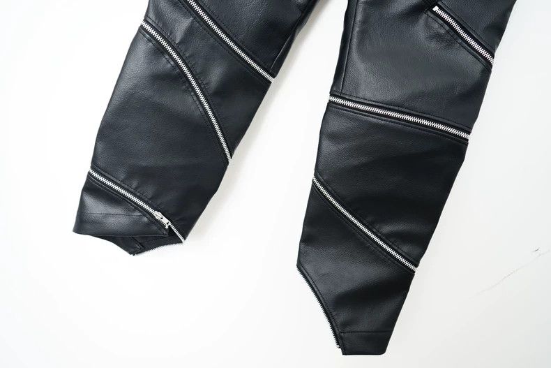 Comme des Garcons Comme des Garcons size XS Spiral leather pants Size US 27 - 4 Thumbnail