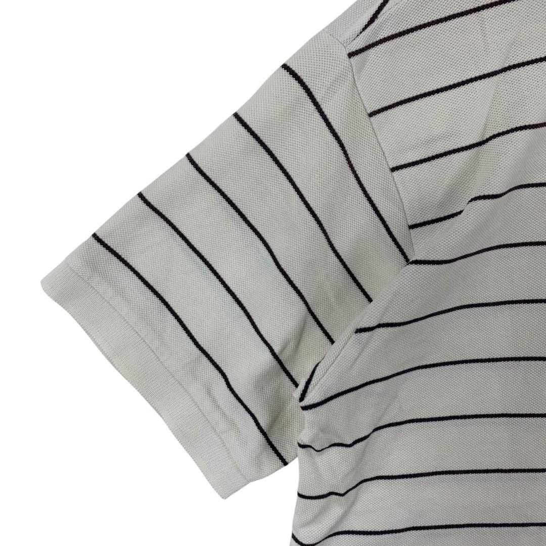 Keith Haring × Vintage Vintage KEITH HARING stripe polo tee Size US M / EU 48-50 / 2 - 7 Thumbnail