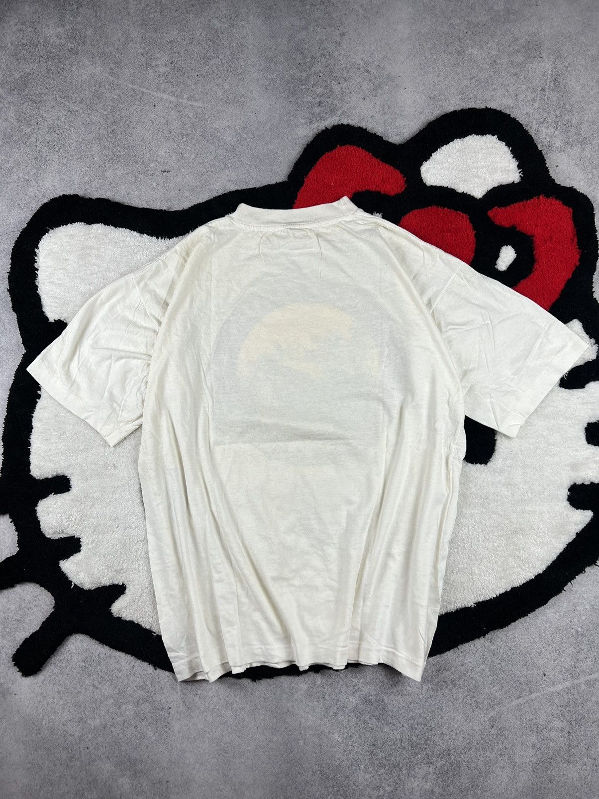 Vintage Vintage Death Valley Bikers Motorcycle 90s Faded Y2K Tee Size US XL / EU 56 / 4 - 9 Thumbnail