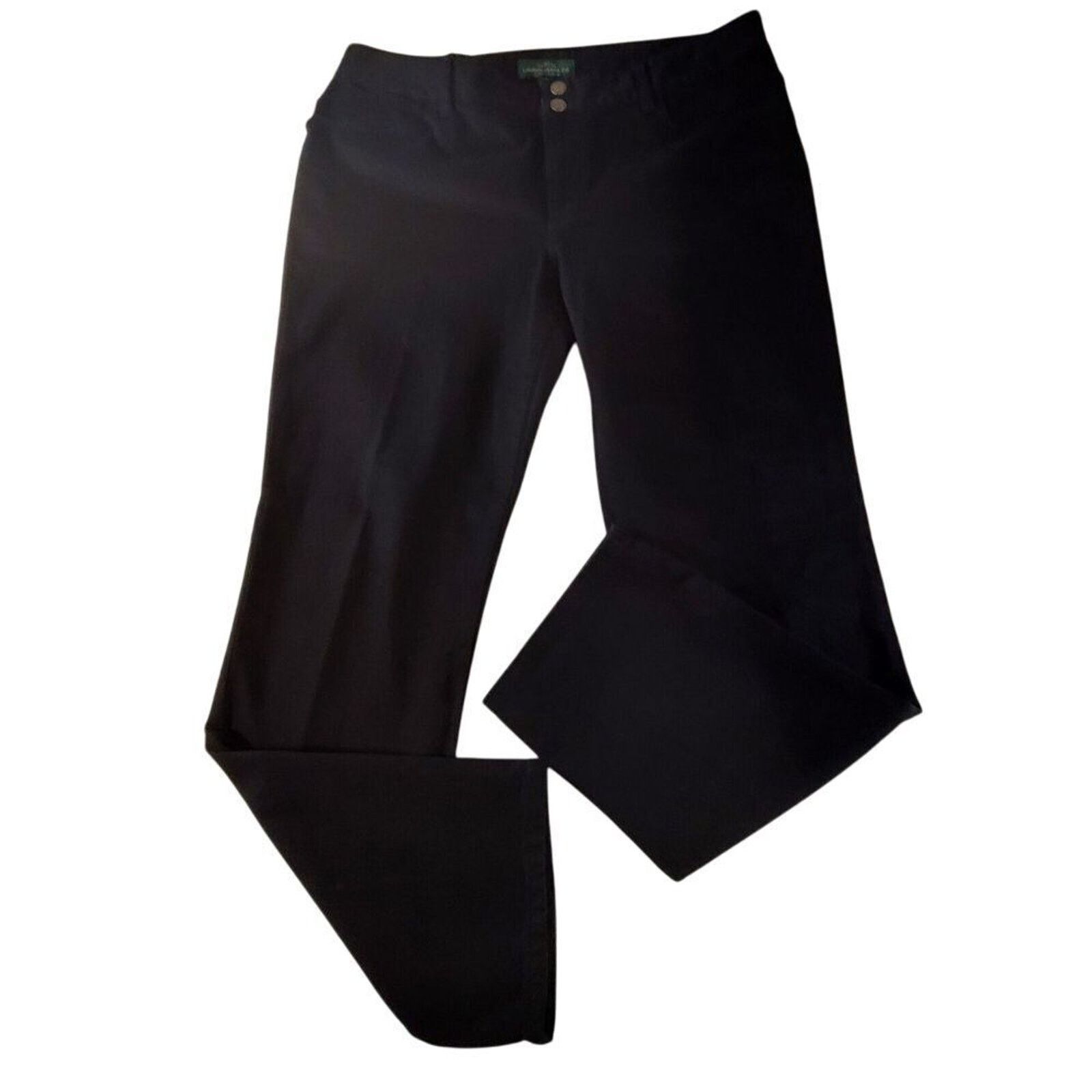 Lauren Ralph Lauren LRL Ralph Lauren Black Jeans Denim Stretch Women's 16 Size 38" / US 16 / IT 52 - 11 Thumbnail