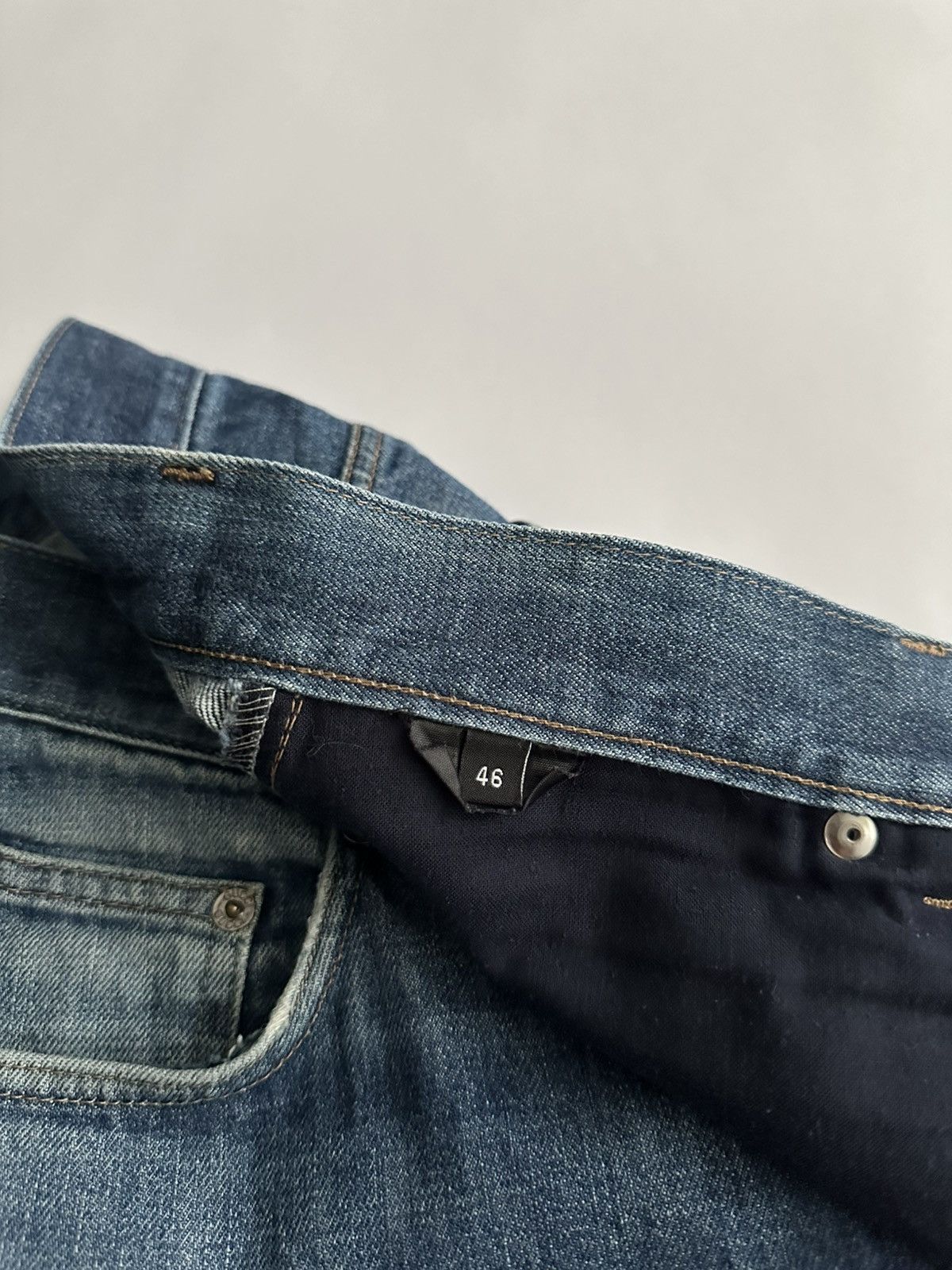 Gucci Gucci by Tom Ford Denim Jeans Size US 30 / EU 46 - 12 Thumbnail