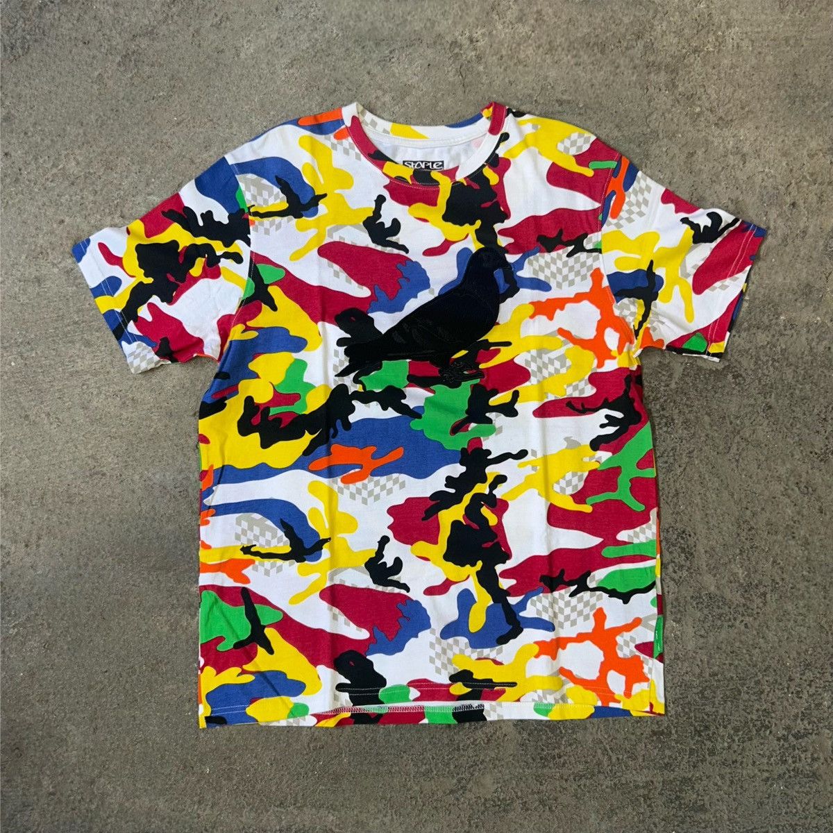 Staple 2018 Staple Pidgeon Camo T-Shirt Size US M / EU 48-50 / 2 - 1 Thumbnail