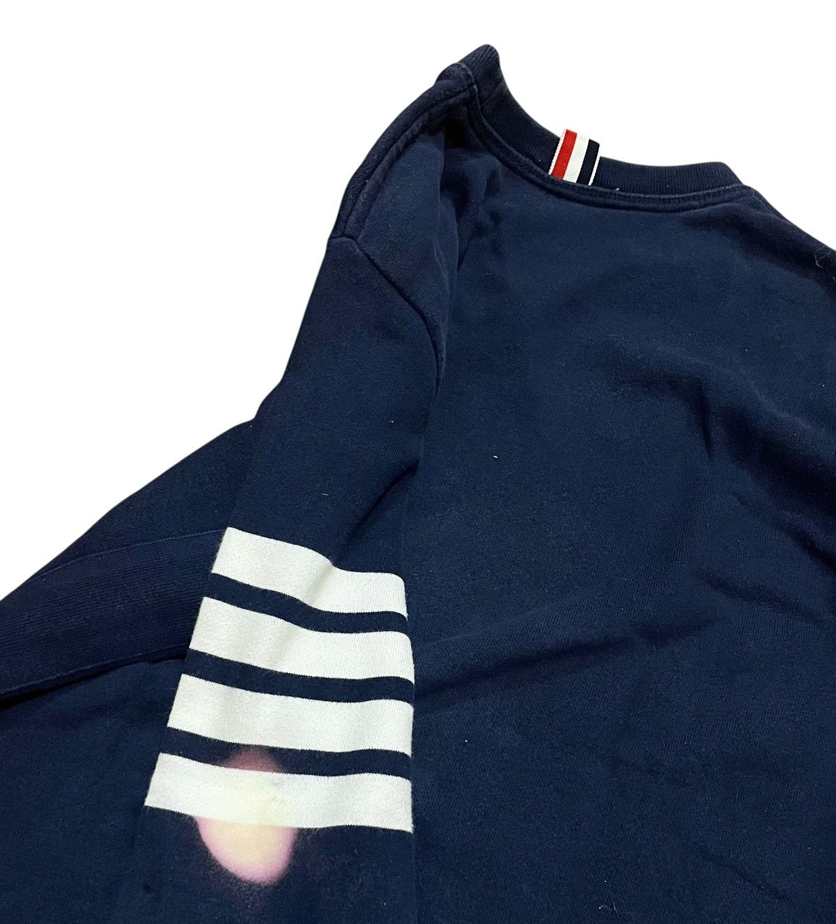 Thom Browne Thom browne 4 bars navy sweatshirt Size US S / EU 44-46 / 1 - 4 Thumbnail