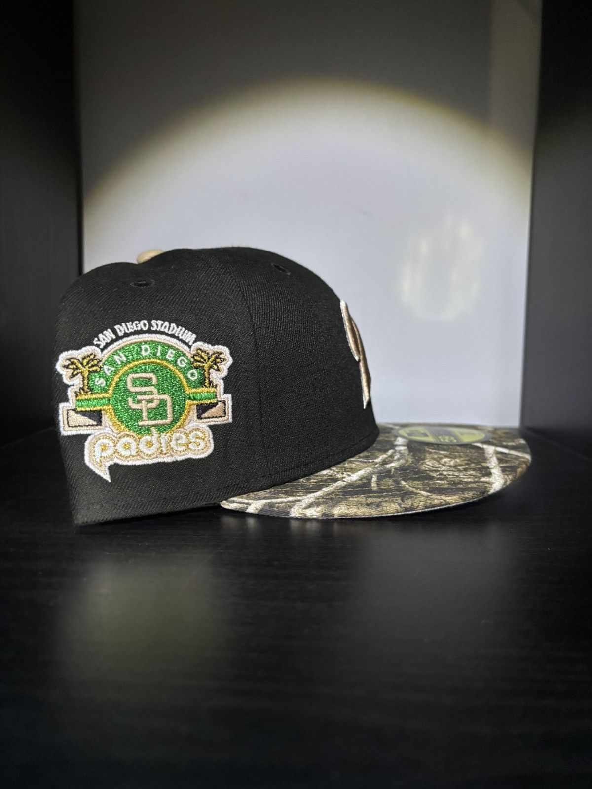 MLB × New Era San Diego Padres 7 3/8 Fitted Size ONE SIZE - 2 Thumbnail