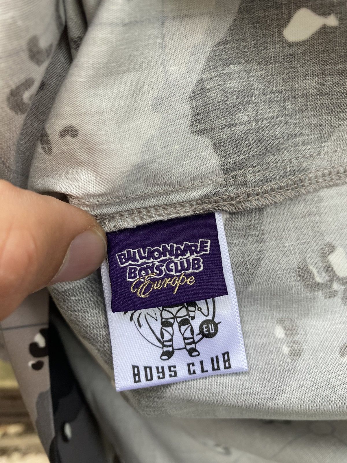 Billionaire Boys Club Billionaire Boys Club Camo New Shirt Size US L / EU 52-54 / 3 - 8 Thumbnail