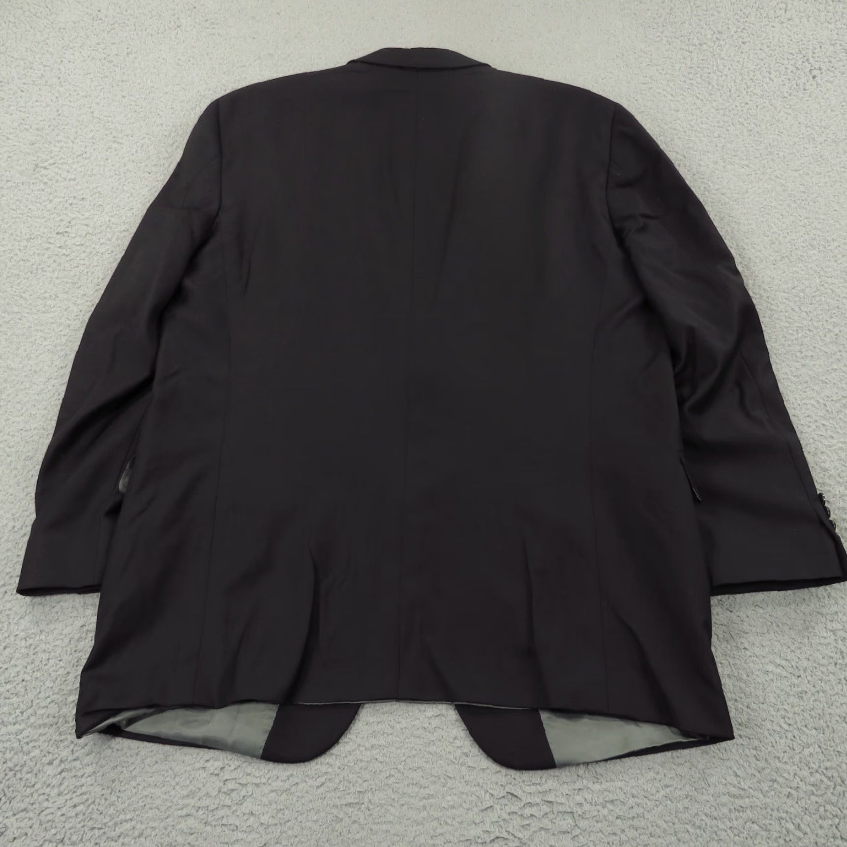 Peter Millar Peter Millar Blazer Men 46L Navy Blue Wool Jacket Double Ventless Golf Clubhouse Size 46R - 7 Thumbnail