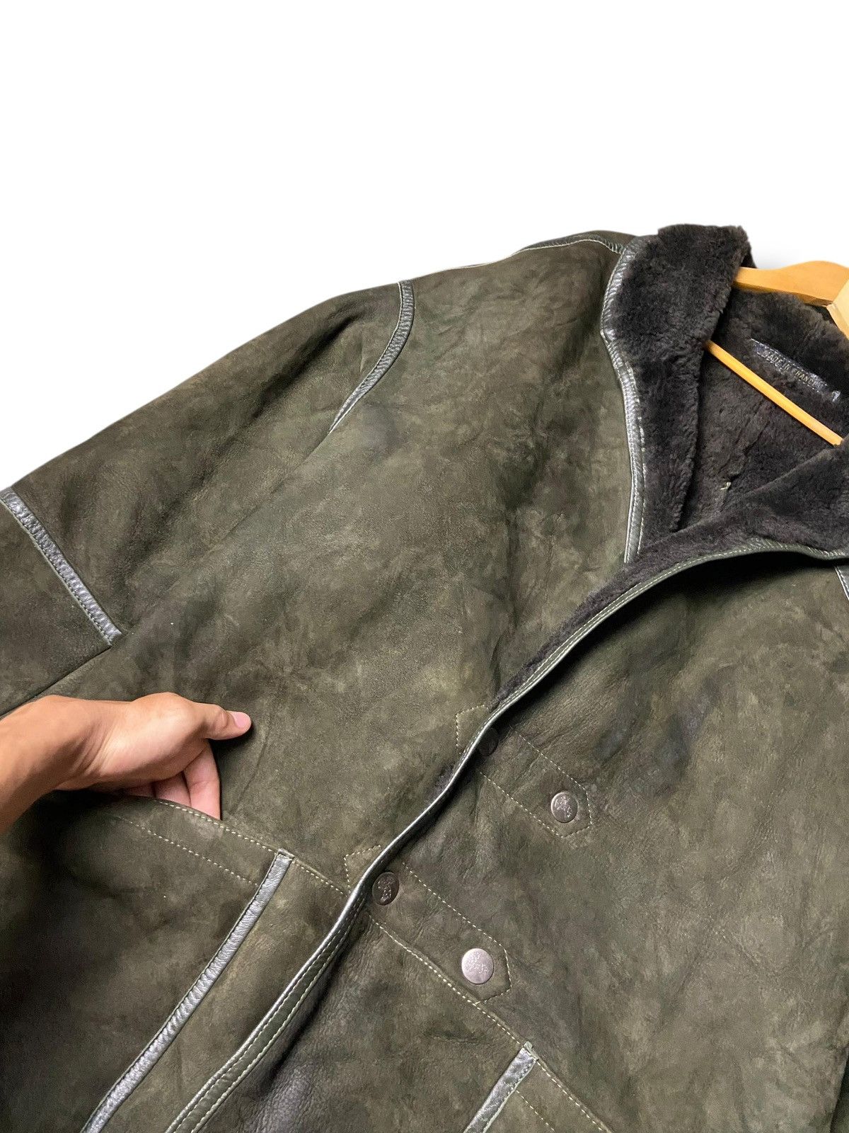 Japanese Brand Vintage Jacques Jekel Leather Suede Jacket (153) Size US M / EU 48-50 / 2 - 5 Thumbnail