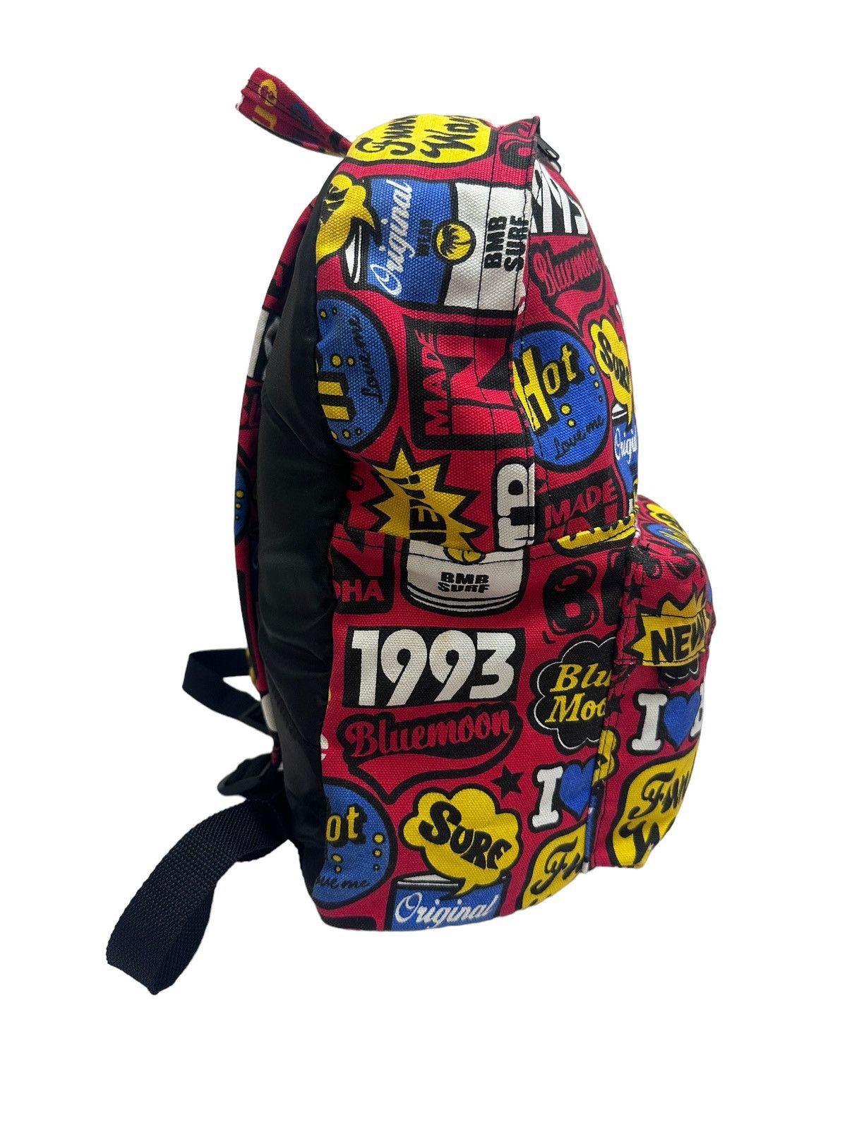 Hysteric Glamour 🇯🇵 1990s - Blue Moon OVP Backpack Size ONE SIZE - 3 Thumbnail