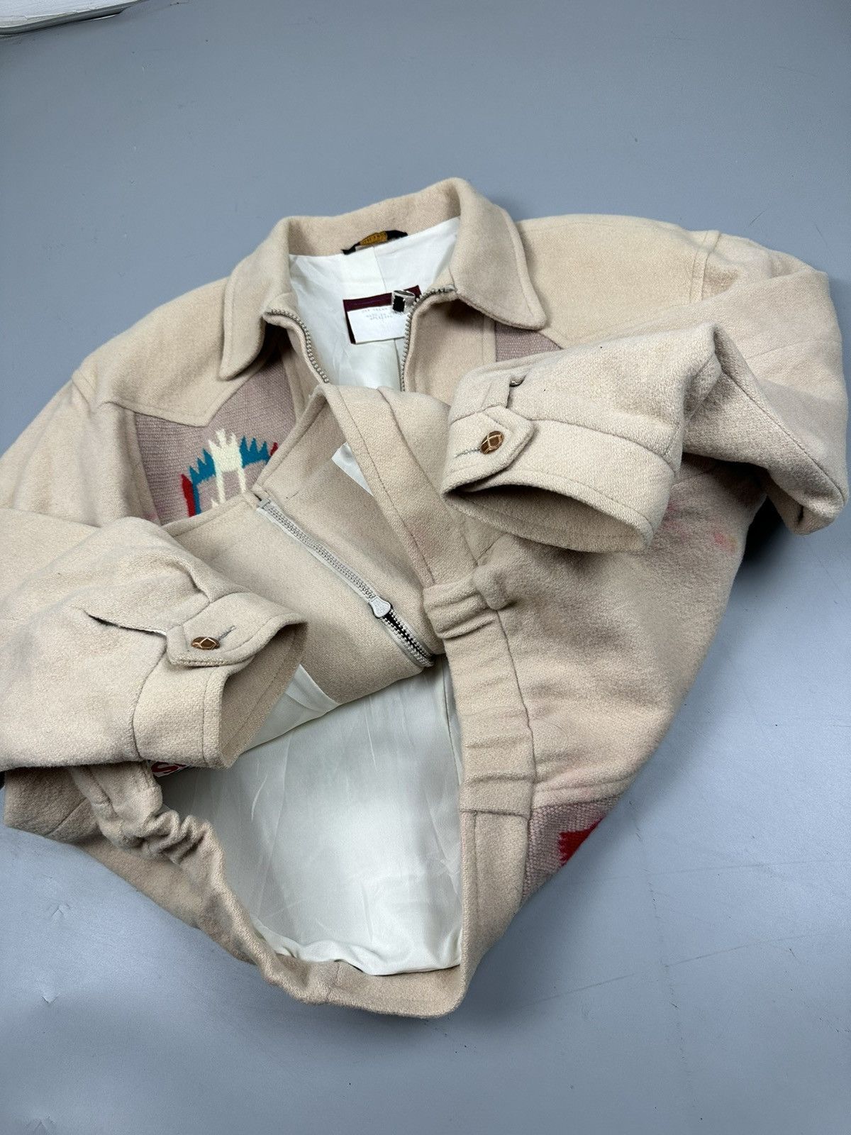 Vintage Vintage Golden Collection Pioneerwear Chimayo Jacket Size US L / EU 52-54 / 3 - 10 Thumbnail