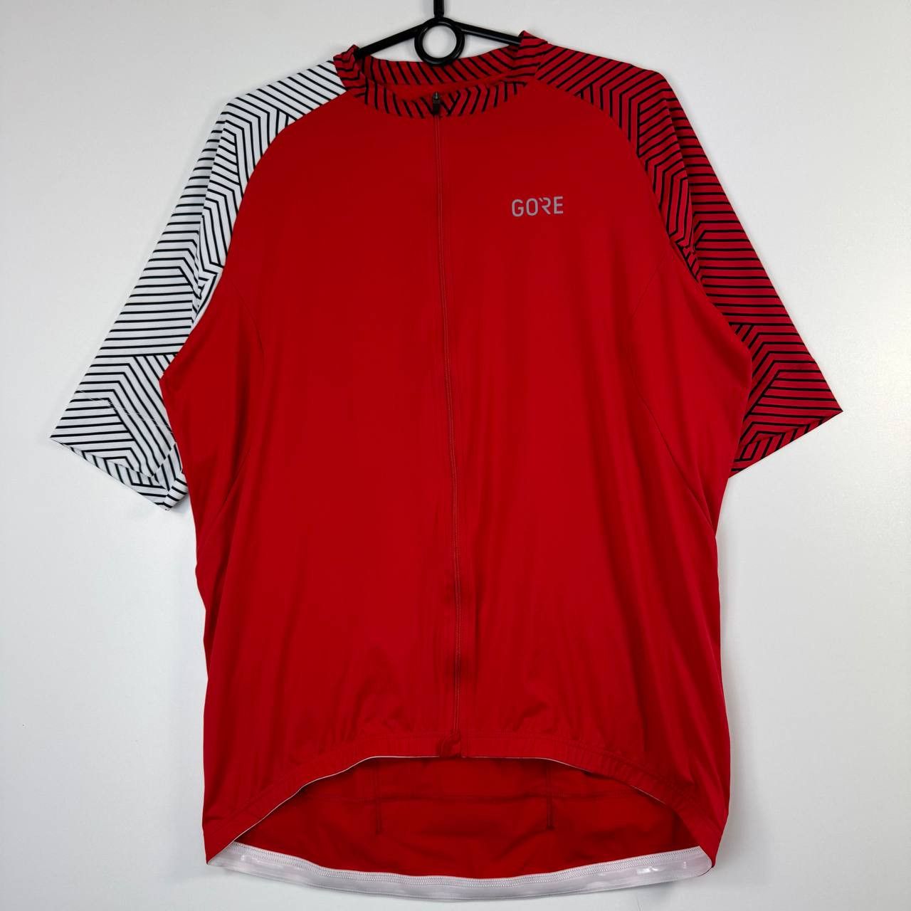 Other GORE Wear Cycling Jersey Red Full Zip Mens Size XXL Size US XXL / EU 58 / 5 - 1 Thumbnail