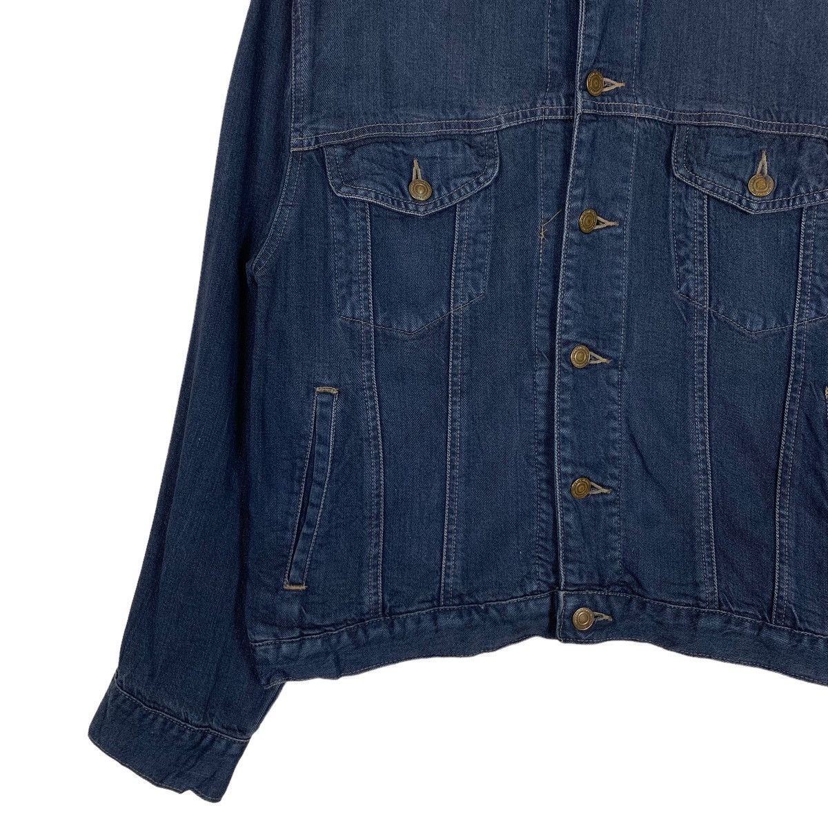 Japanese Brand ELINDEN Denim Jacket #1133-C52 Size US M / EU 48-50 / 2 - 3 Thumbnail