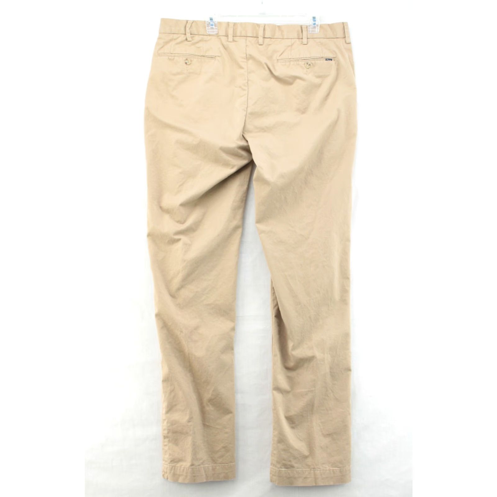 Polo Ralph Lauren Polo Ralph Lauren Pants Men's 38x35 Tan Stretch Classic Fit Golf Chino Office Size US M / EU 48-50 / 2 - 4 Thumbnail