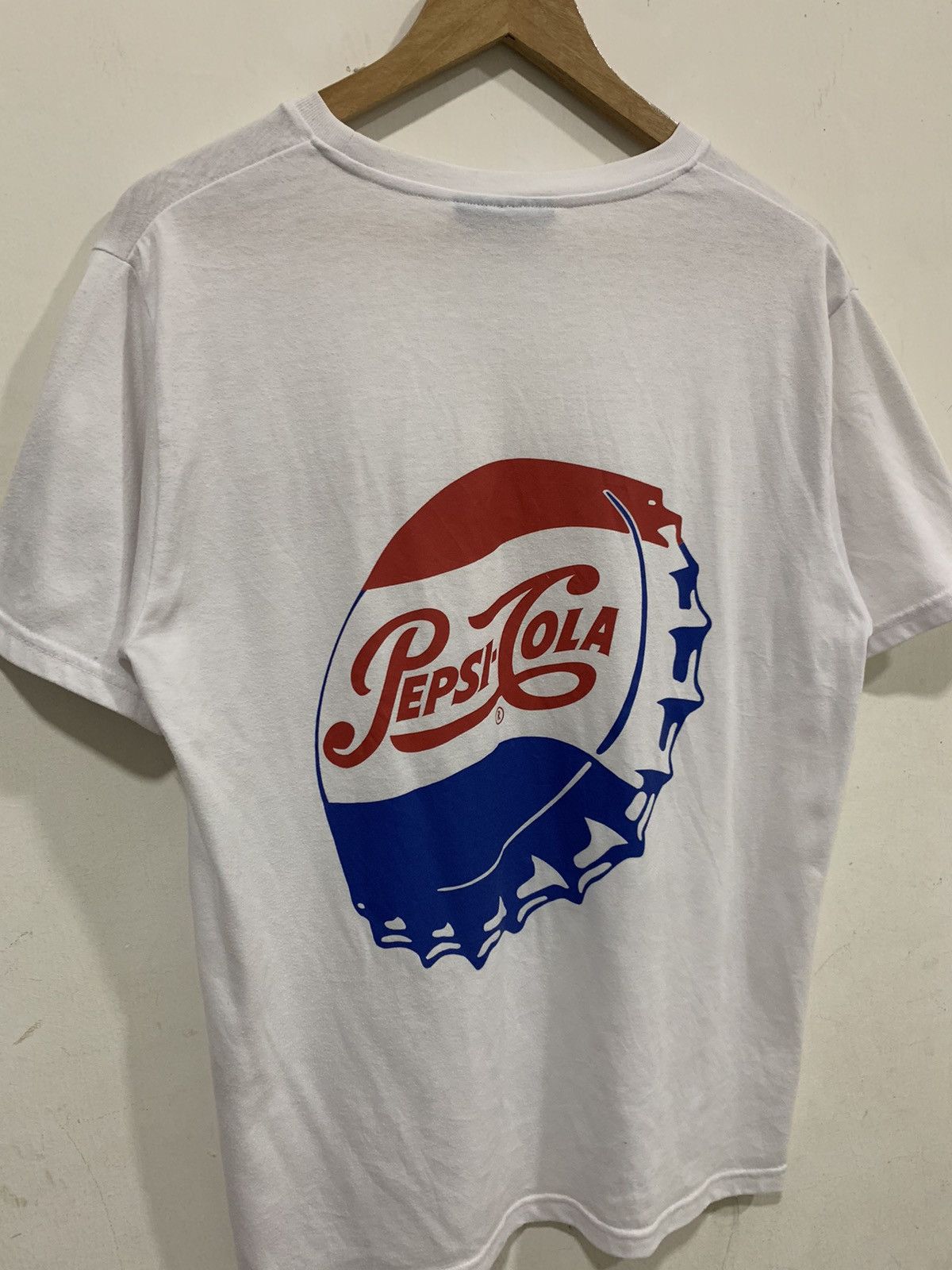 Pepsi Y2K PEPSI-COLA T-SHIRT Size US L / EU 52-54 / 3 - 6 Thumbnail