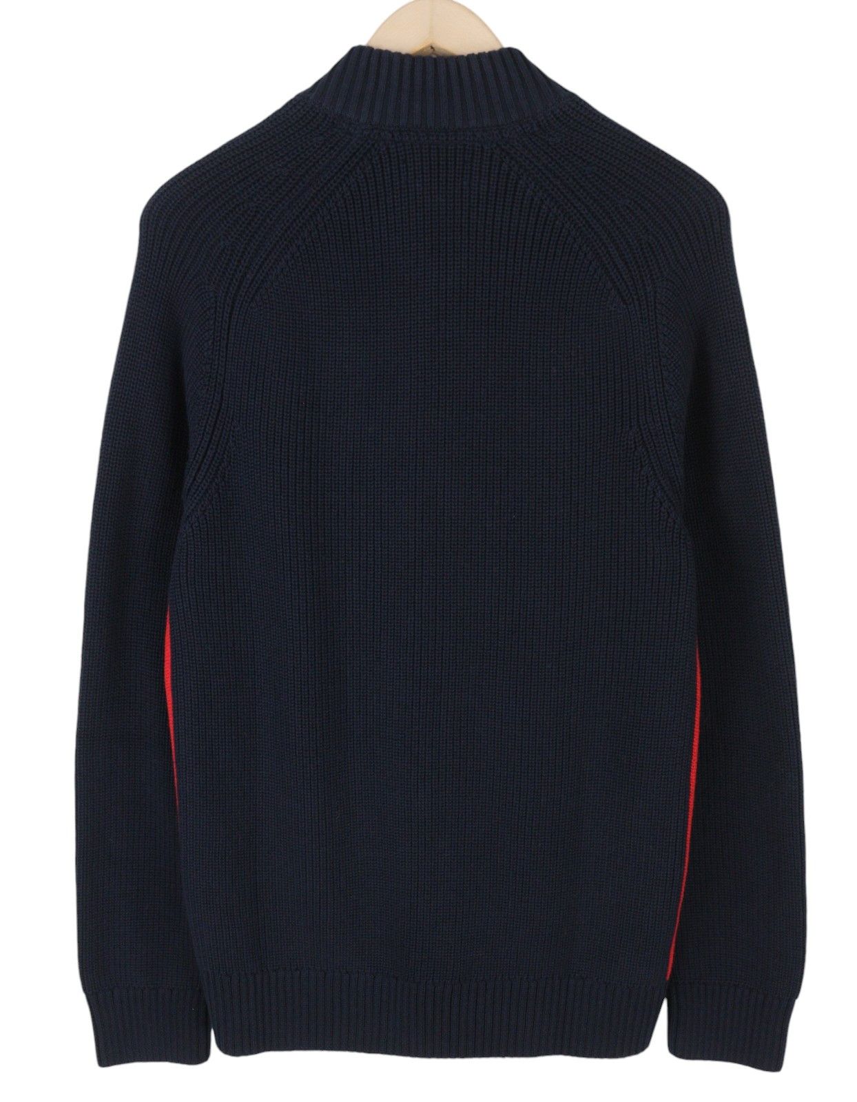 Gant RETRO SHIELD FULL ZIP L Evening Blue Cotton Jumper 87313 Size US L / EU 52-54 / 3 - 2 Thumbnail