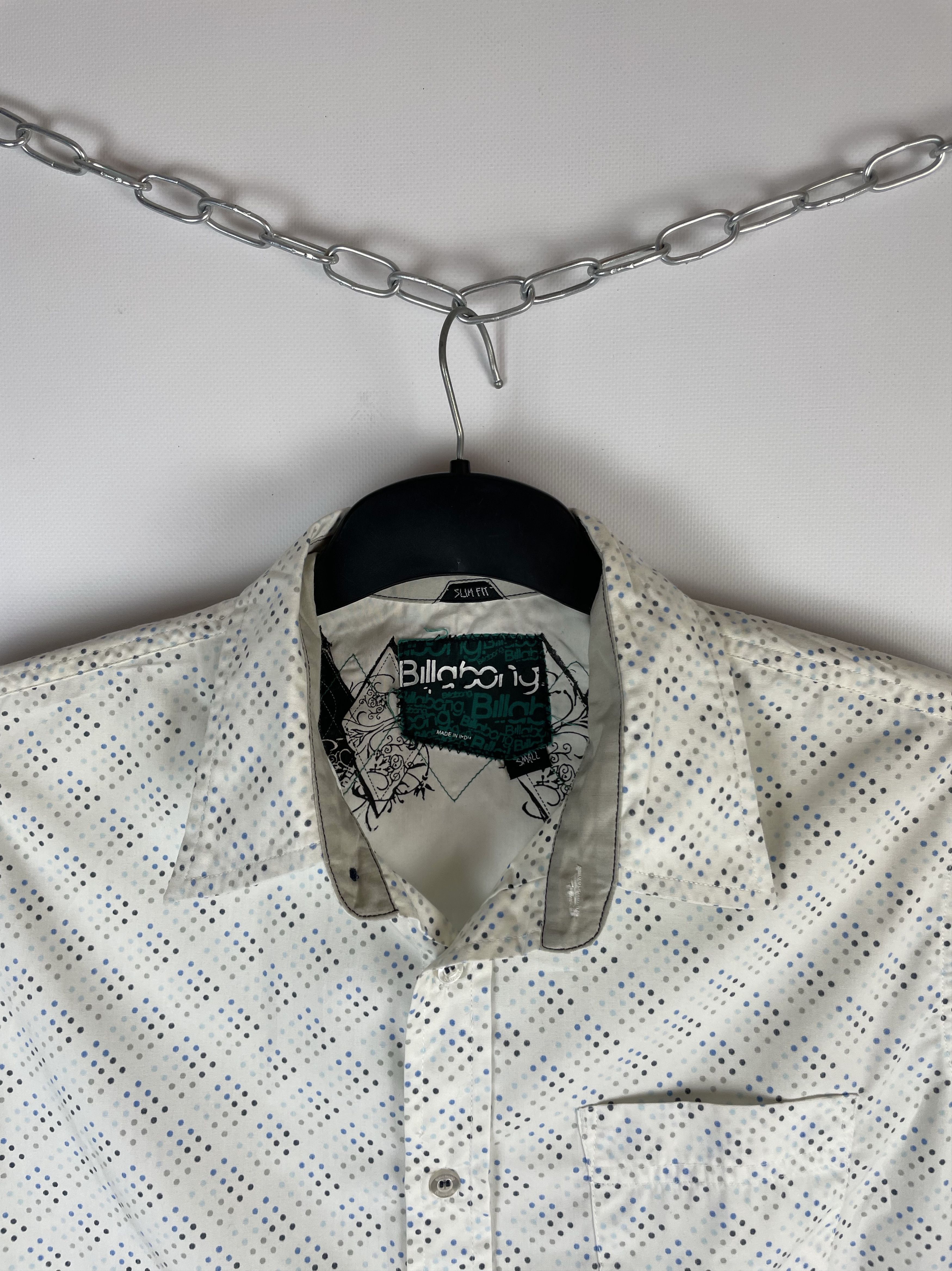 Billabong Vintage Billabong Button Up Shirt Size US S / EU 44-46 / 1 - 4 Thumbnail