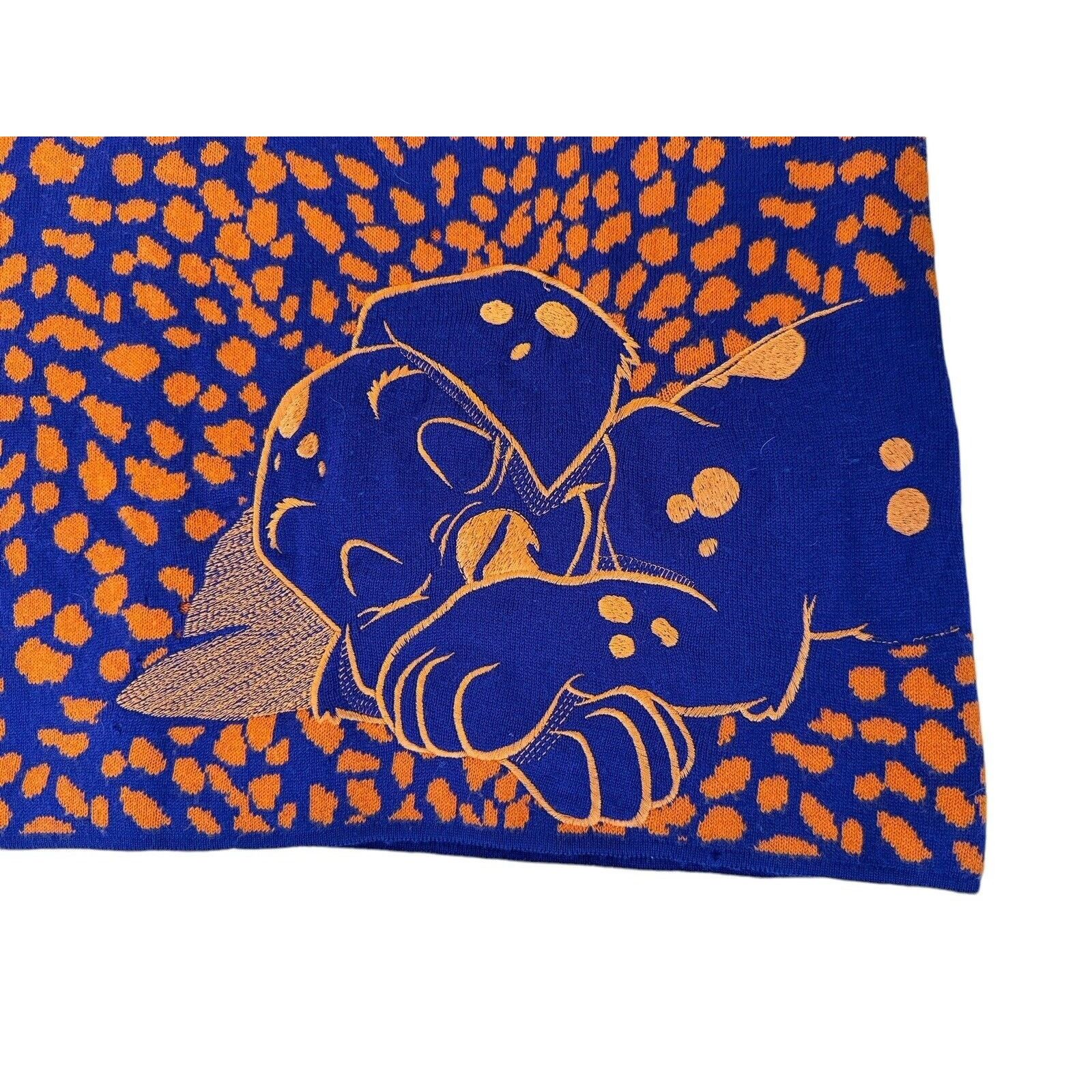 Disney Vintage DISNEY 101 Dalmatian Leopard Skirt 42 Size 42" / US 20 - 5 Thumbnail