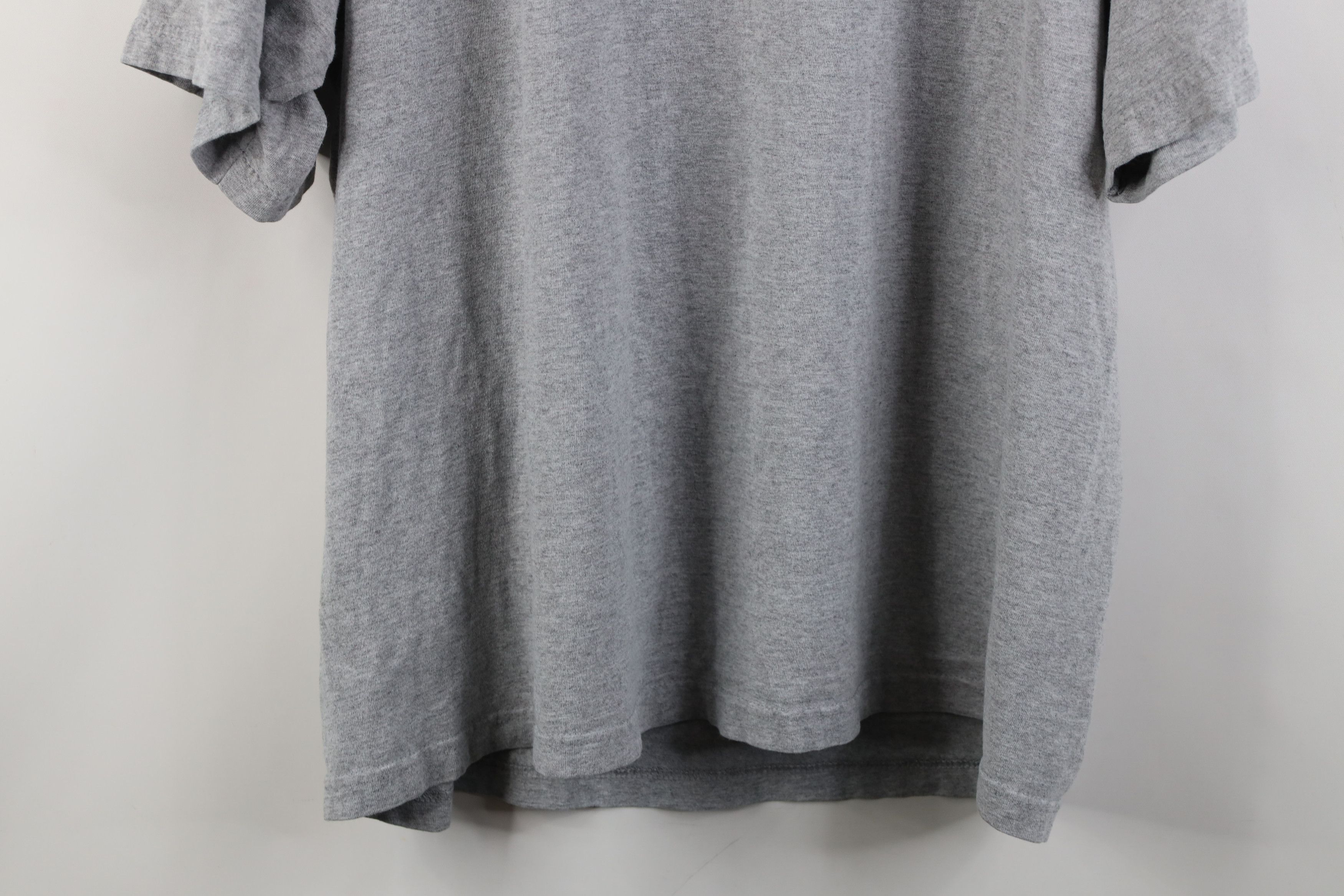 Vintage Vintage Spell Jeep Motor Co Rubicon T-Shirt Heather Gray USA Size US XL / EU 56 / 4 - 13 Thumbnail