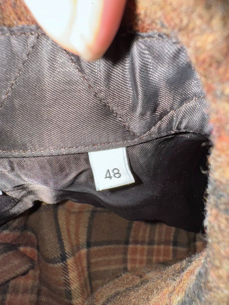 Our Legacy our legacyDark brown plaid shirt 2503-Nextarrow Size US M / EU 48-50 / 2 - 4 Thumbnail