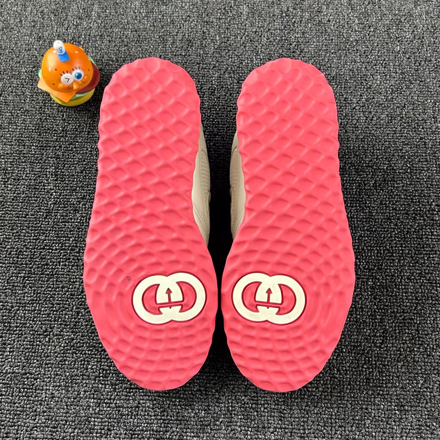 Gucci Gucci MAC80 pink white low top sneakers women's 35 Size US 4.5 / IT 34.5 - 6 Thumbnail