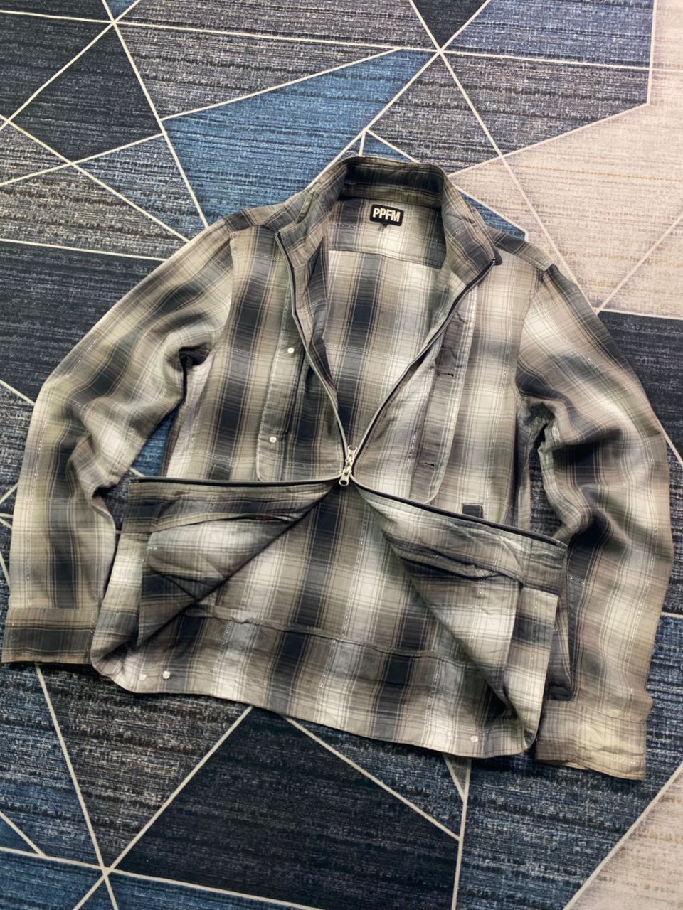 PPFM Archives PPFM Plaid Shirt Jacket Size US S / EU 44-46 / 1 - 6 Thumbnail